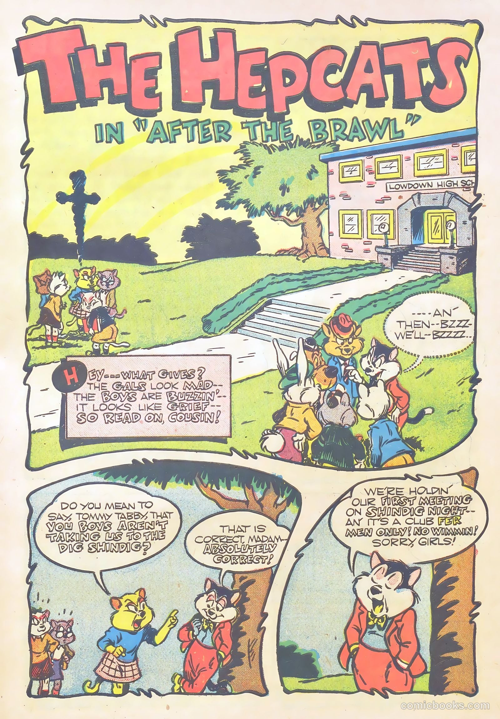 Hi-Jinx #1 (1957) — page 45 of 53