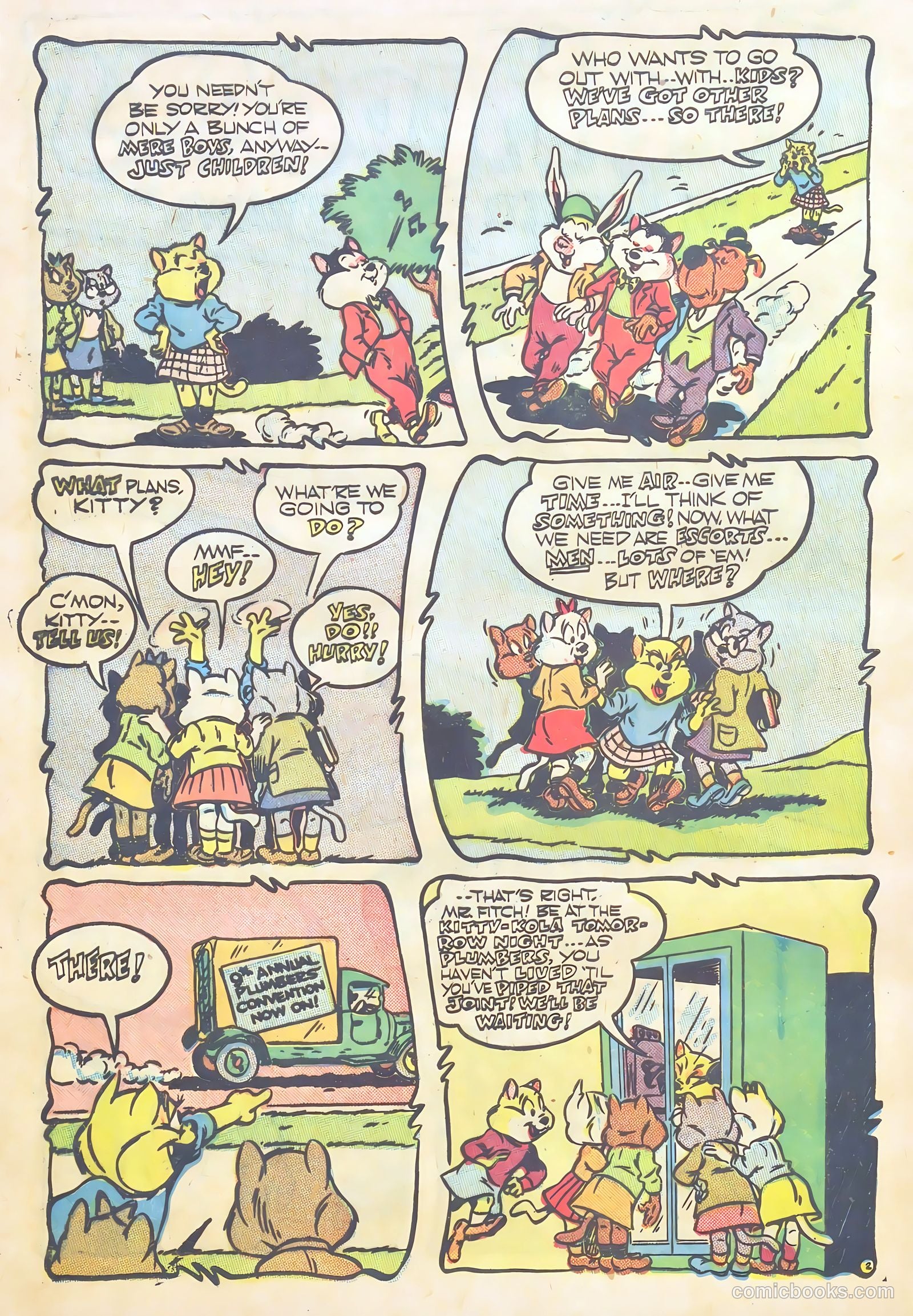 Hi-Jinx #1 (1957) — page 46 of 53