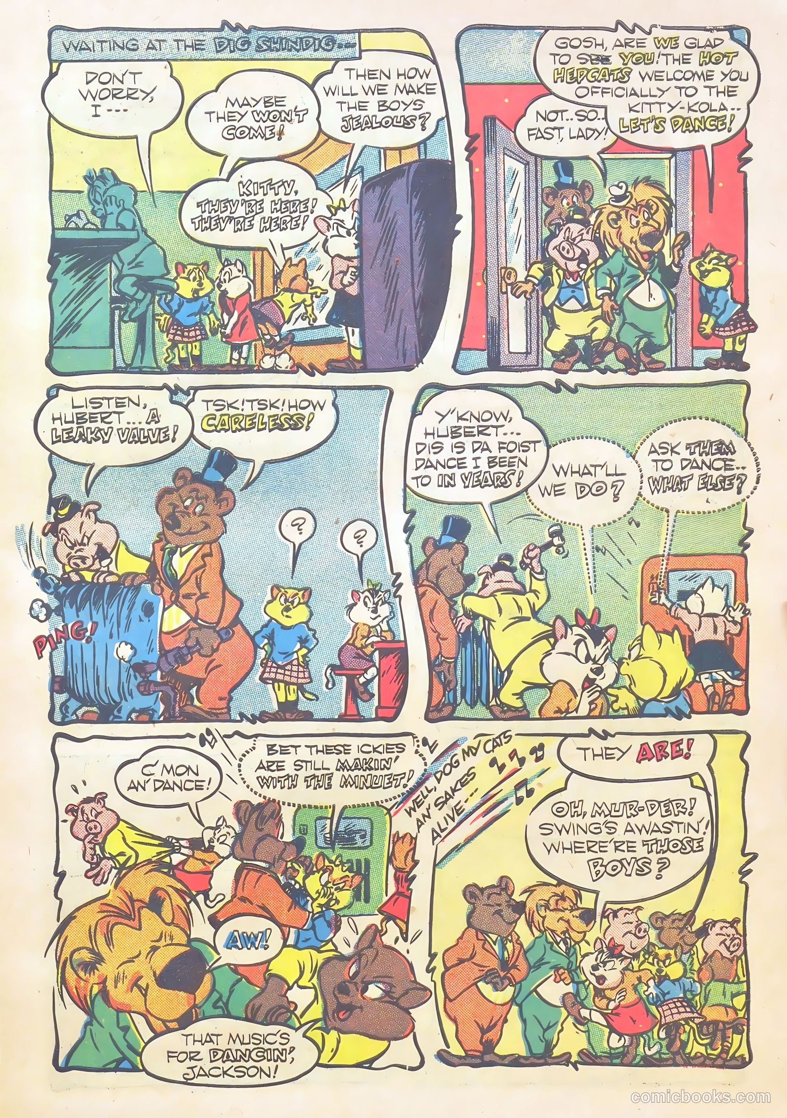 Hi-Jinx #1 (1957) — page 47 of 53