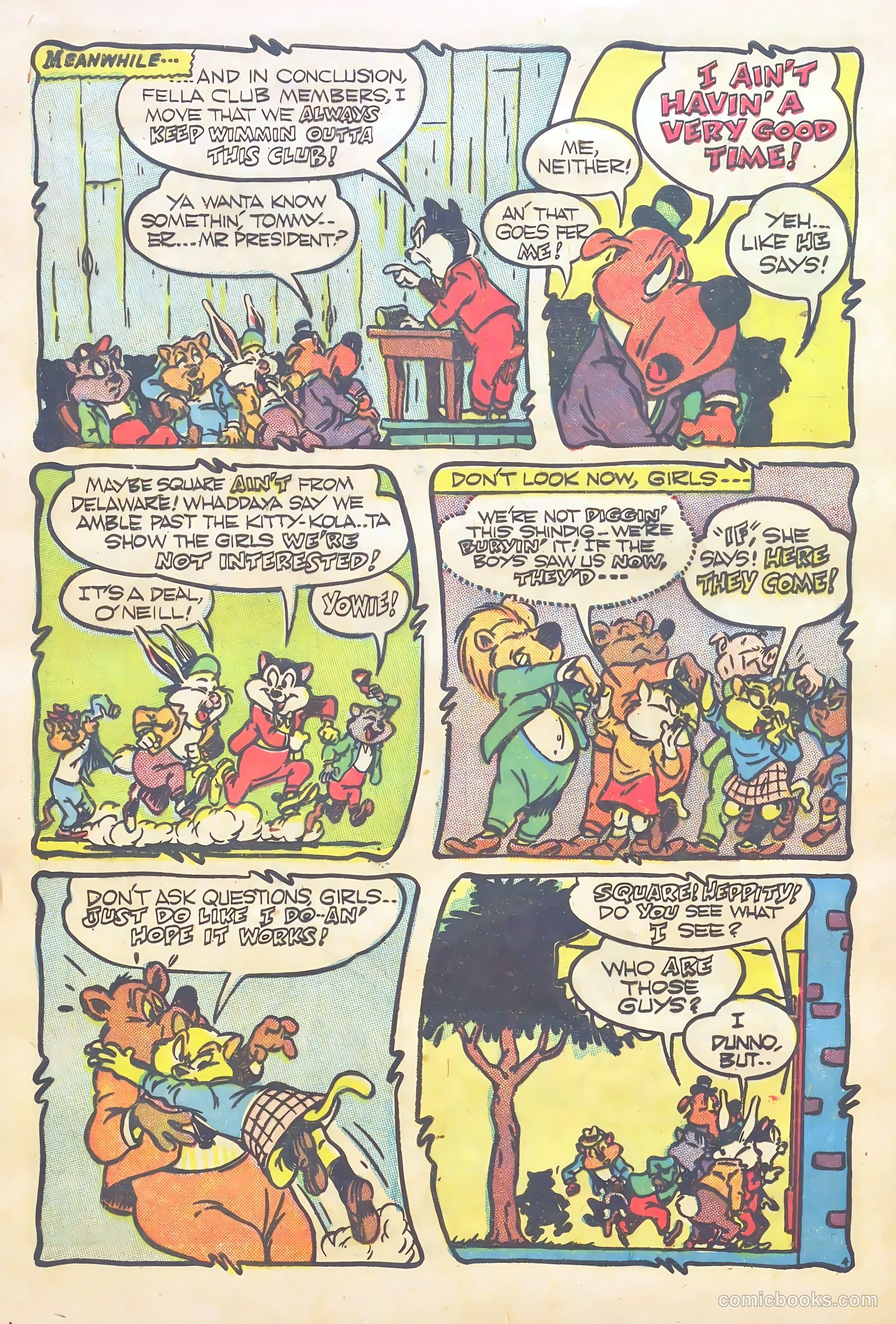 Hi-Jinx #1 (1957) — page 48 of 53