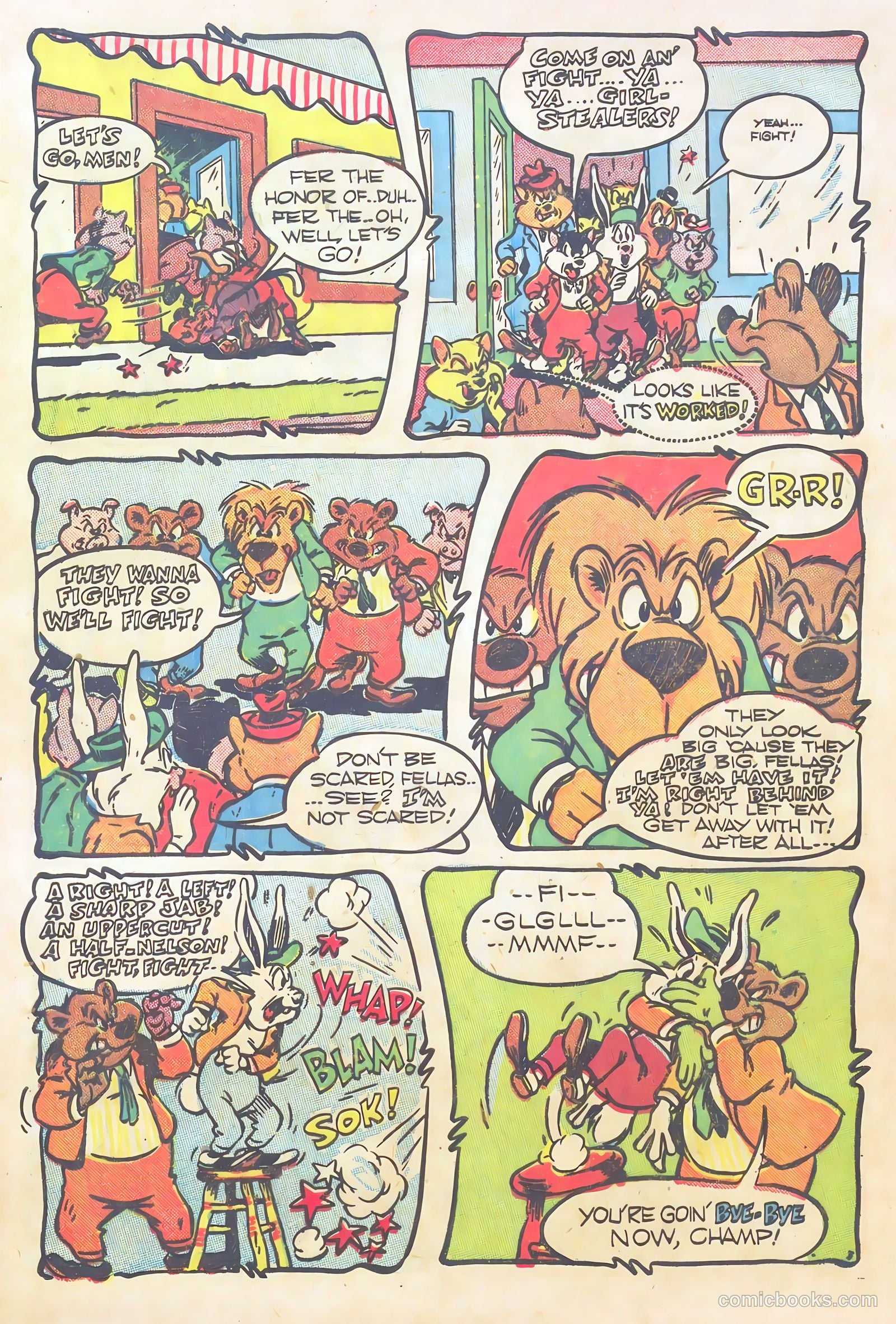 Hi-Jinx #1 (1957) — page 49 of 53
