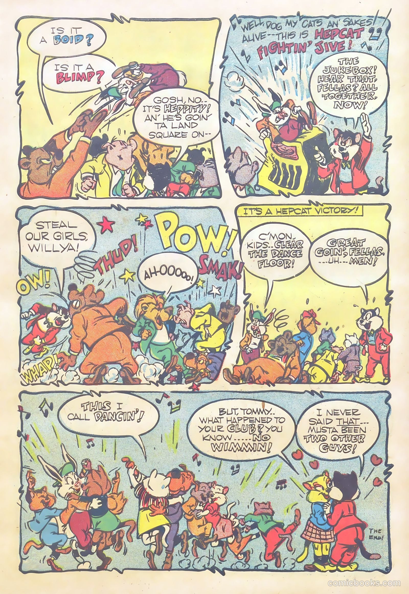 Hi-Jinx #1 (1957) — page 50 of 53