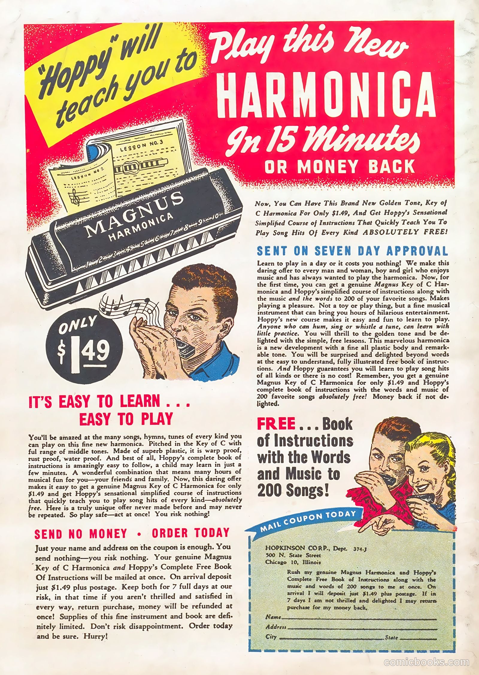 Hi-Jinx #1 (1957) — page 52 of 53