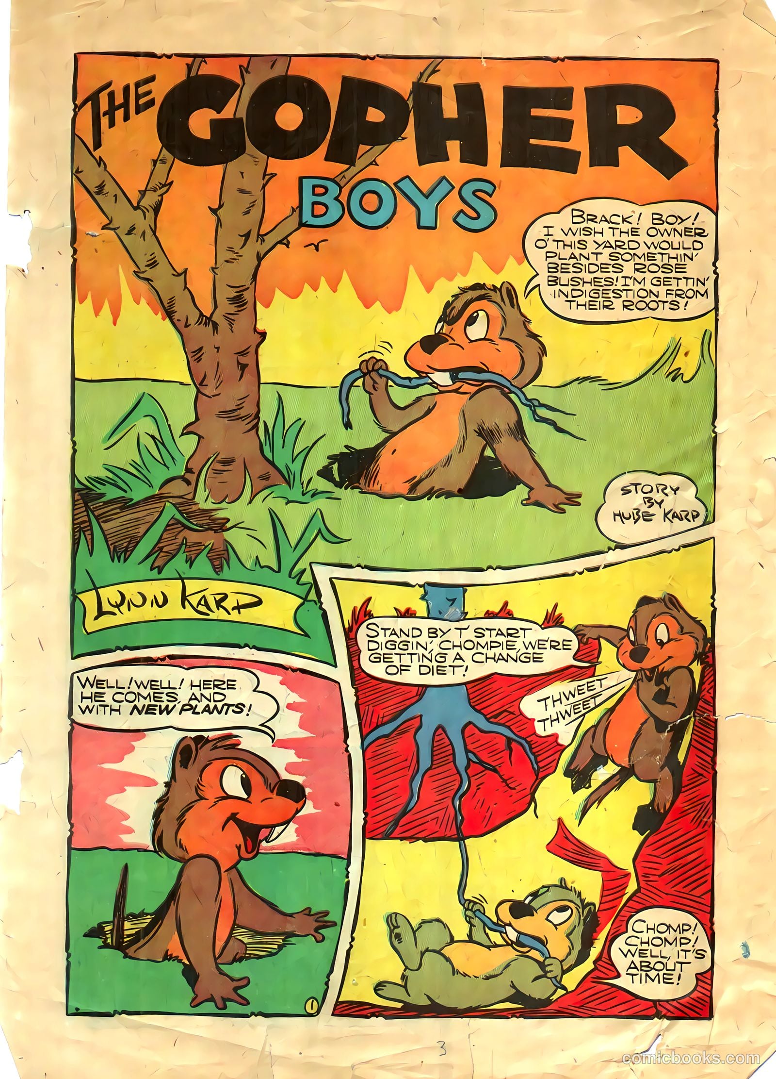 Hi-Jinx #1 (1947) — page 3 of 132