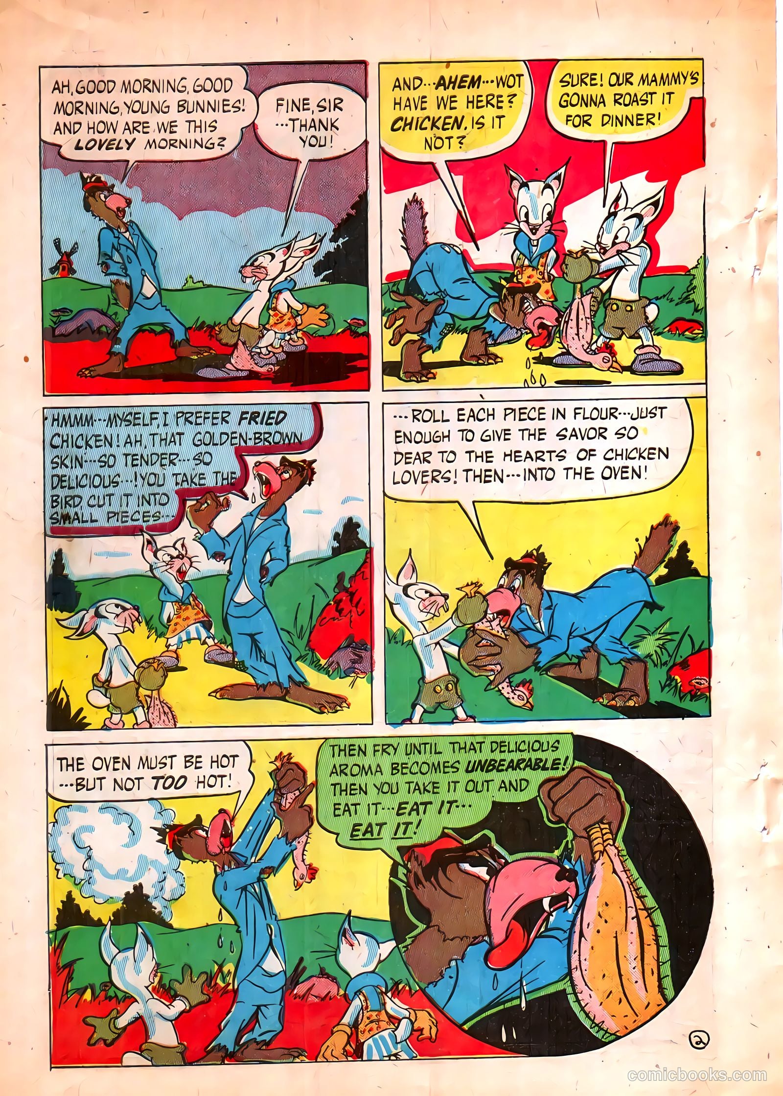 Hi-Jinx #1 (1947) — page 10 of 132