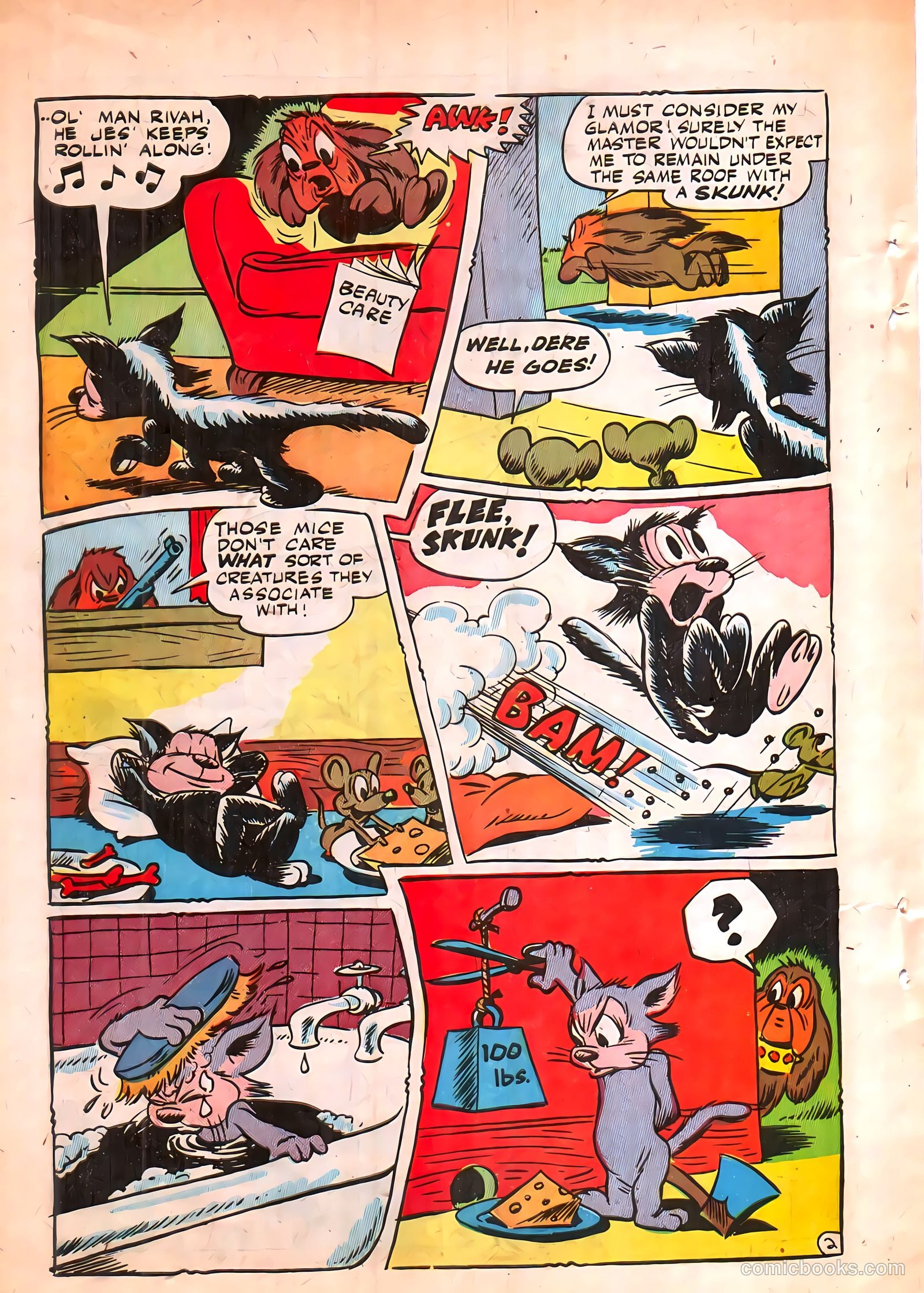 Hi-Jinx #1 (1947) — page 16 of 132