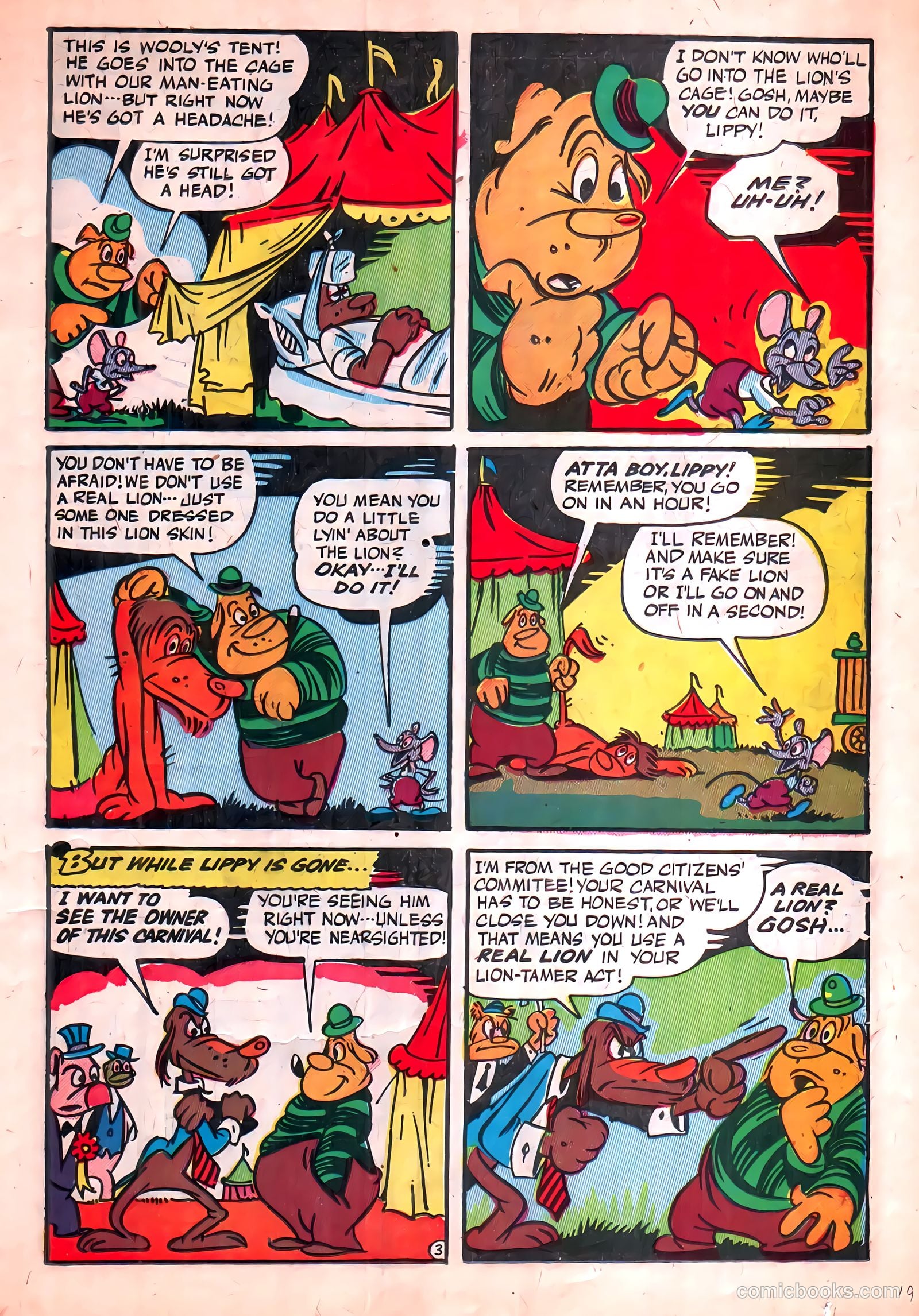 Hi-Jinx #1 (1947) — page 19 of 132