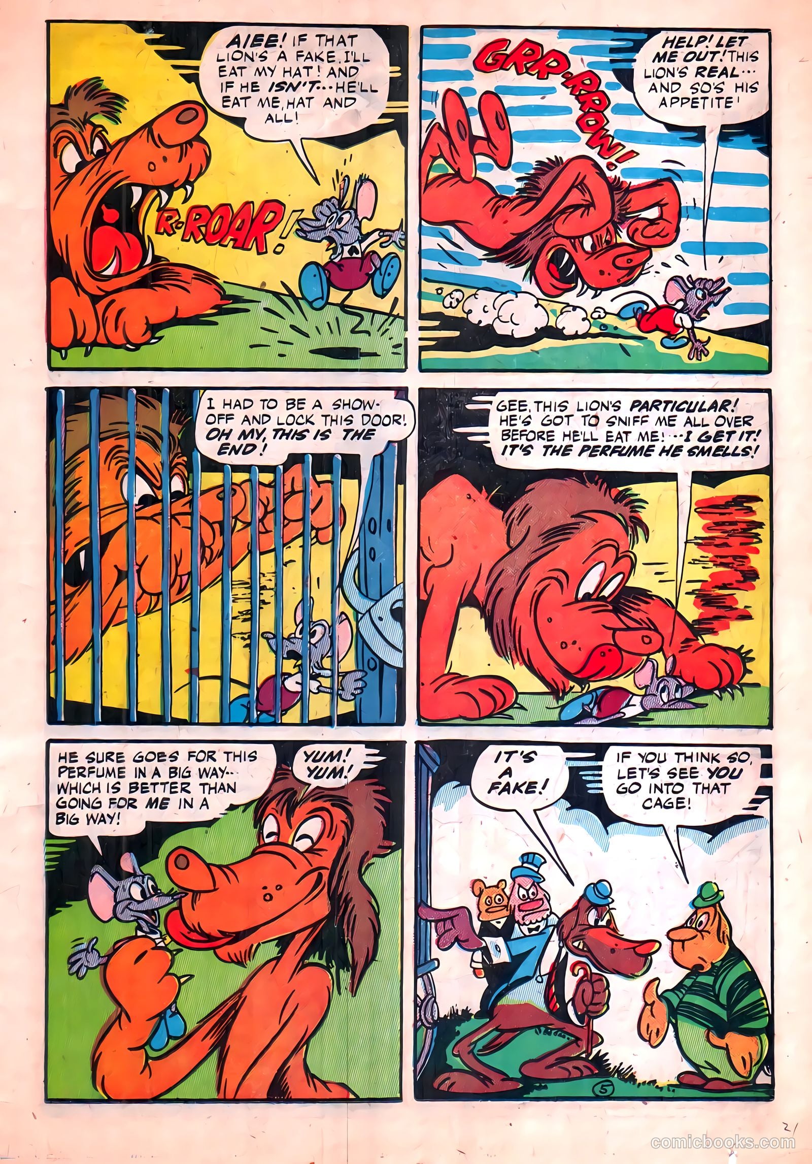 Hi-Jinx #1 (1947) — page 21 of 132