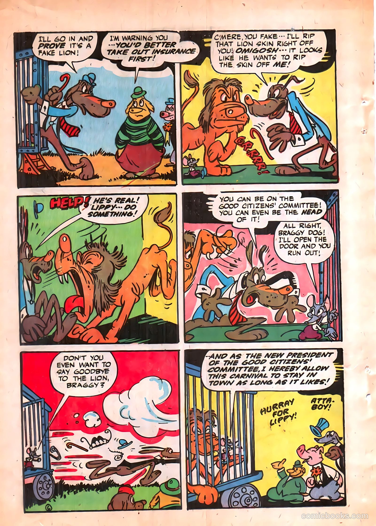 Hi-Jinx #1 (1947) — page 22 of 132