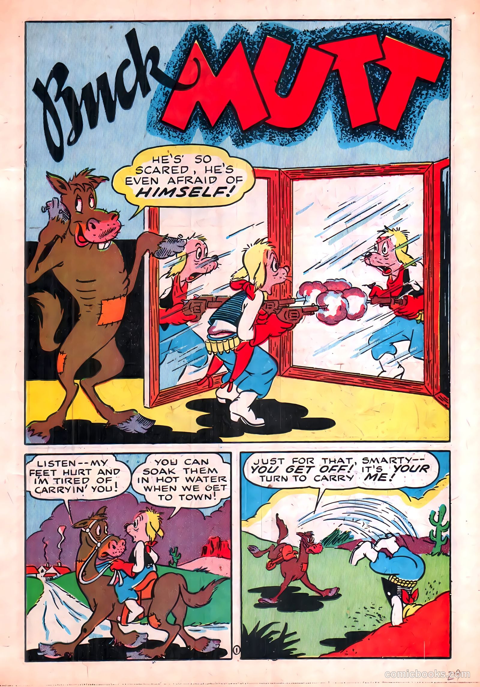 Hi-Jinx #1 (1947) — page 29 of 132
