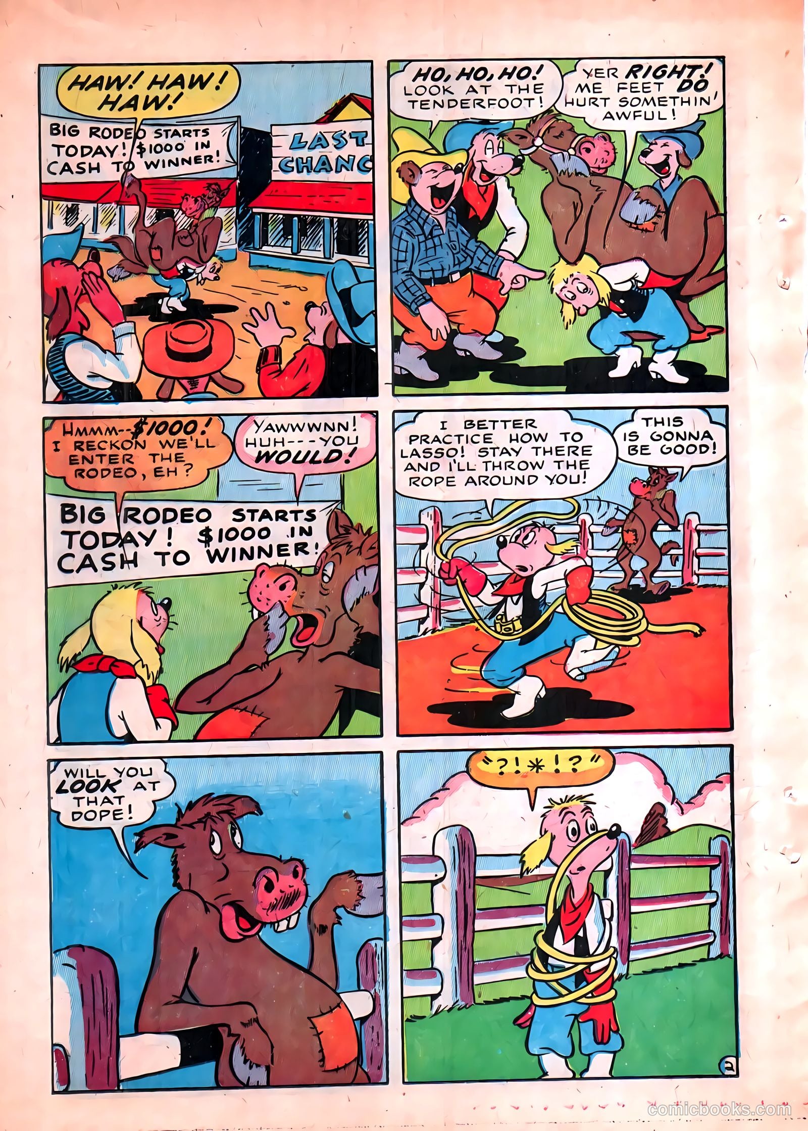Hi-Jinx #1 (1947) — page 30 of 132