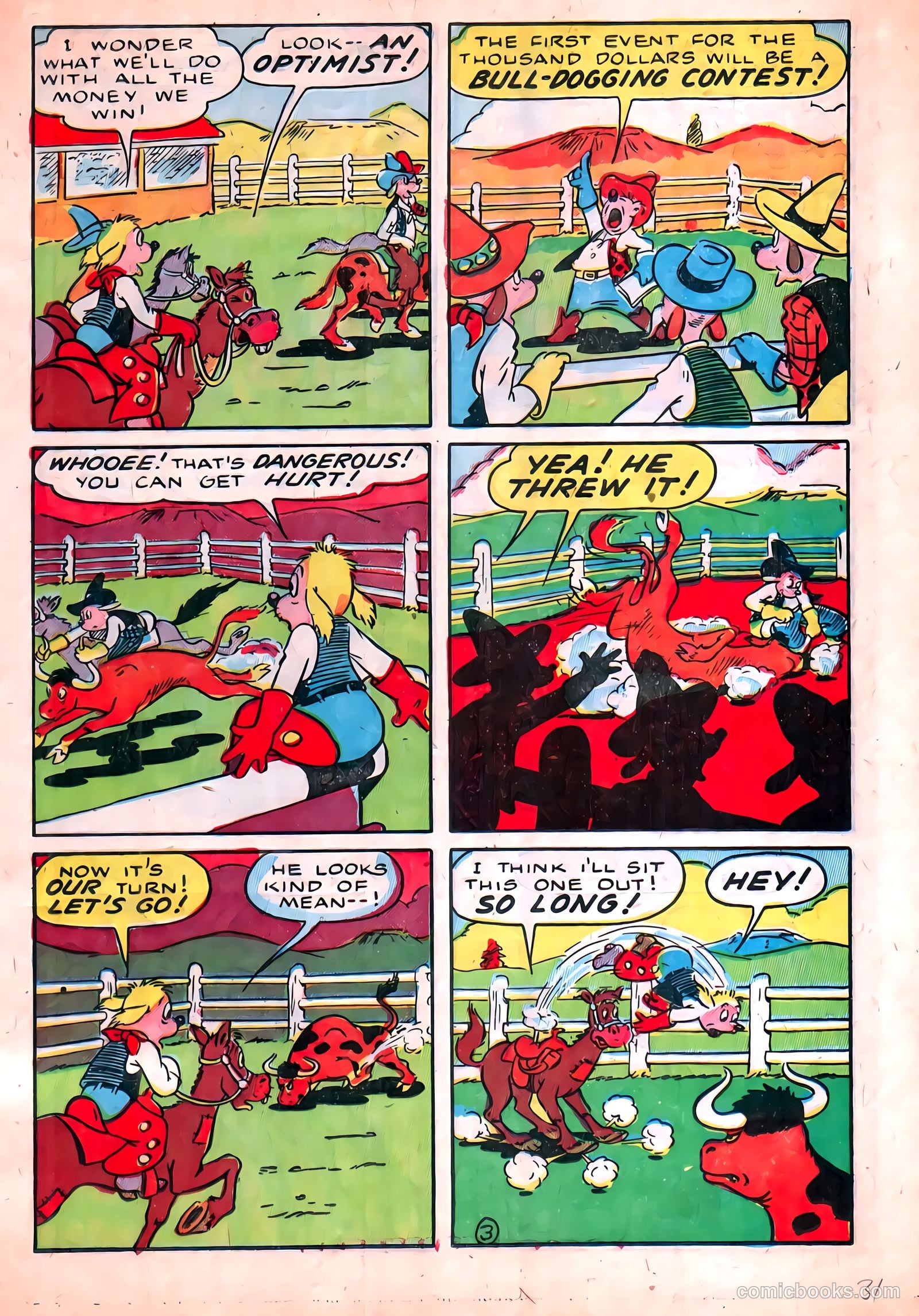 Hi-Jinx #1 (1947) — page 31 of 132