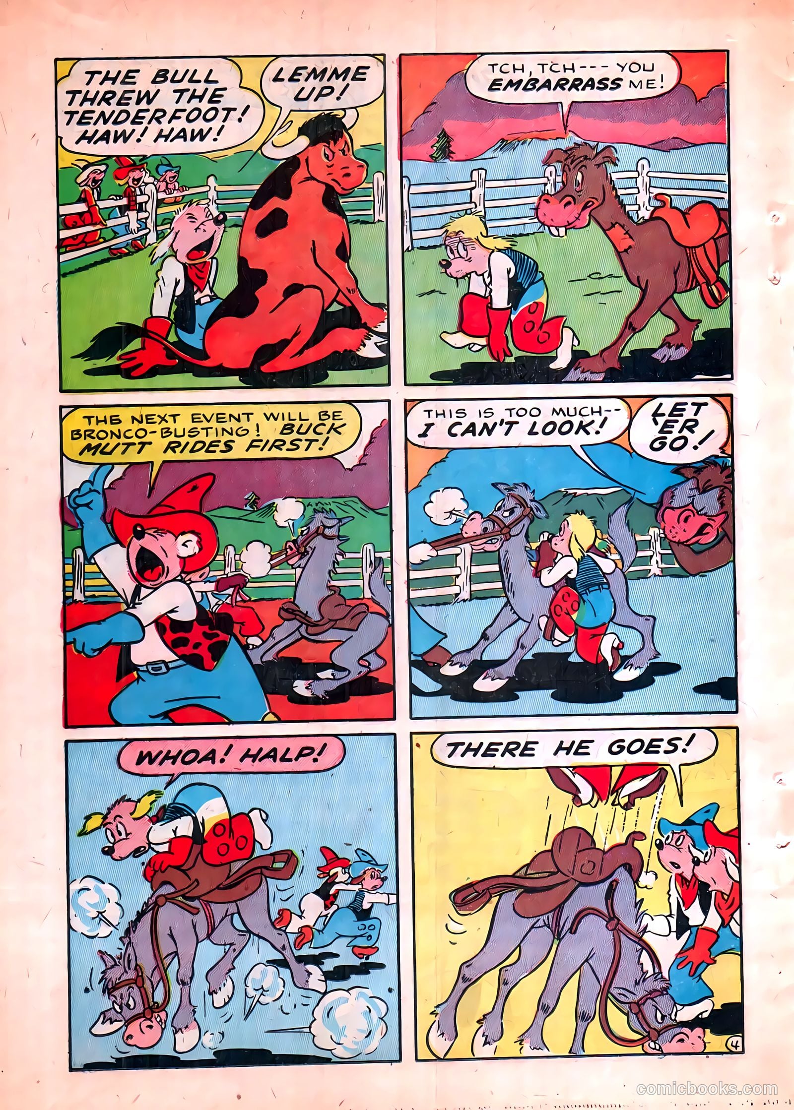 Hi-Jinx #1 (1947) — page 32 of 132