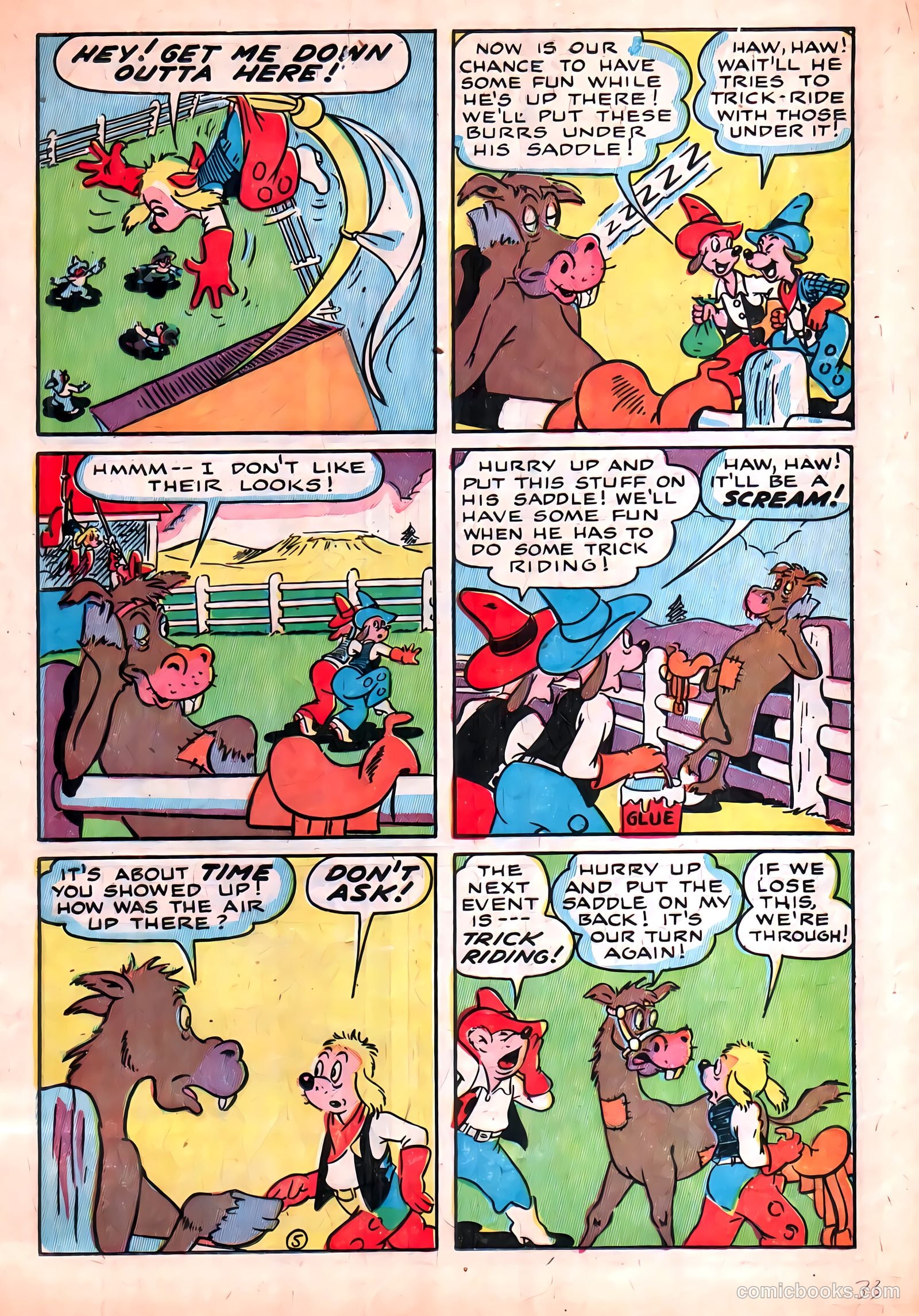 Hi-Jinx #1 (1947) — page 33 of 132