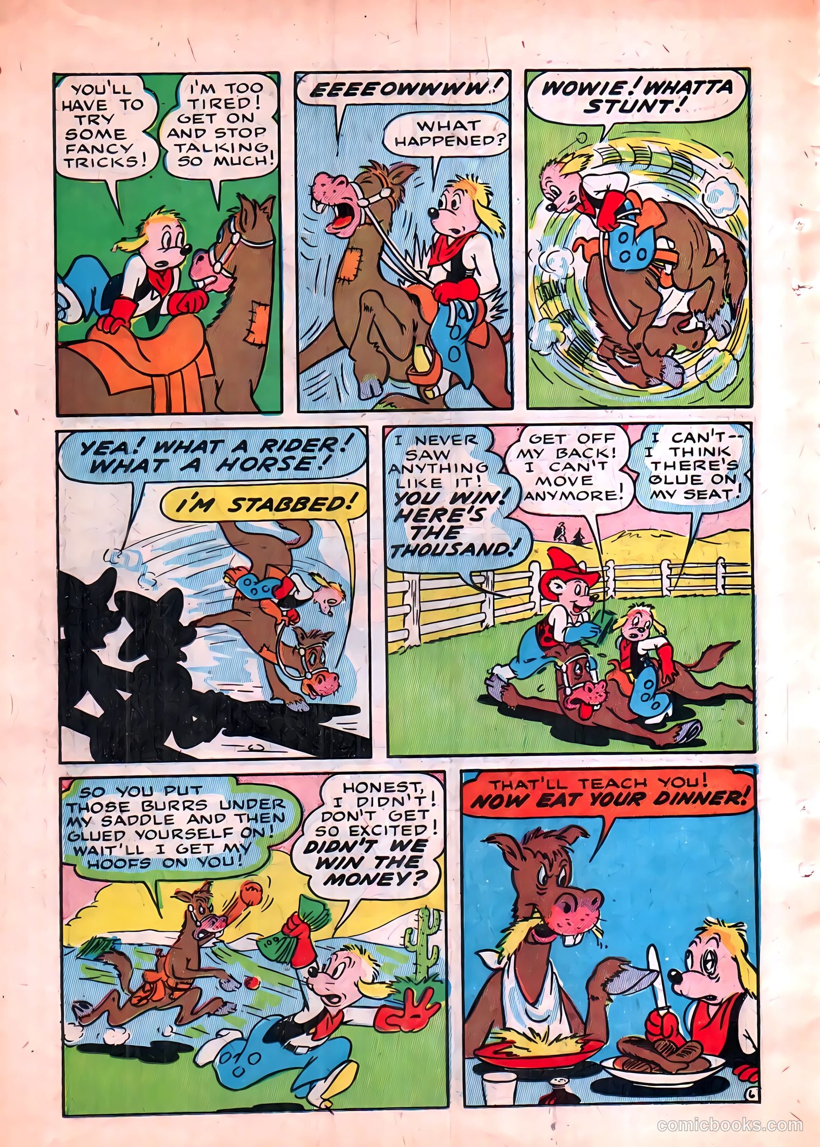 Hi-Jinx #1 (1947) — page 34 of 132