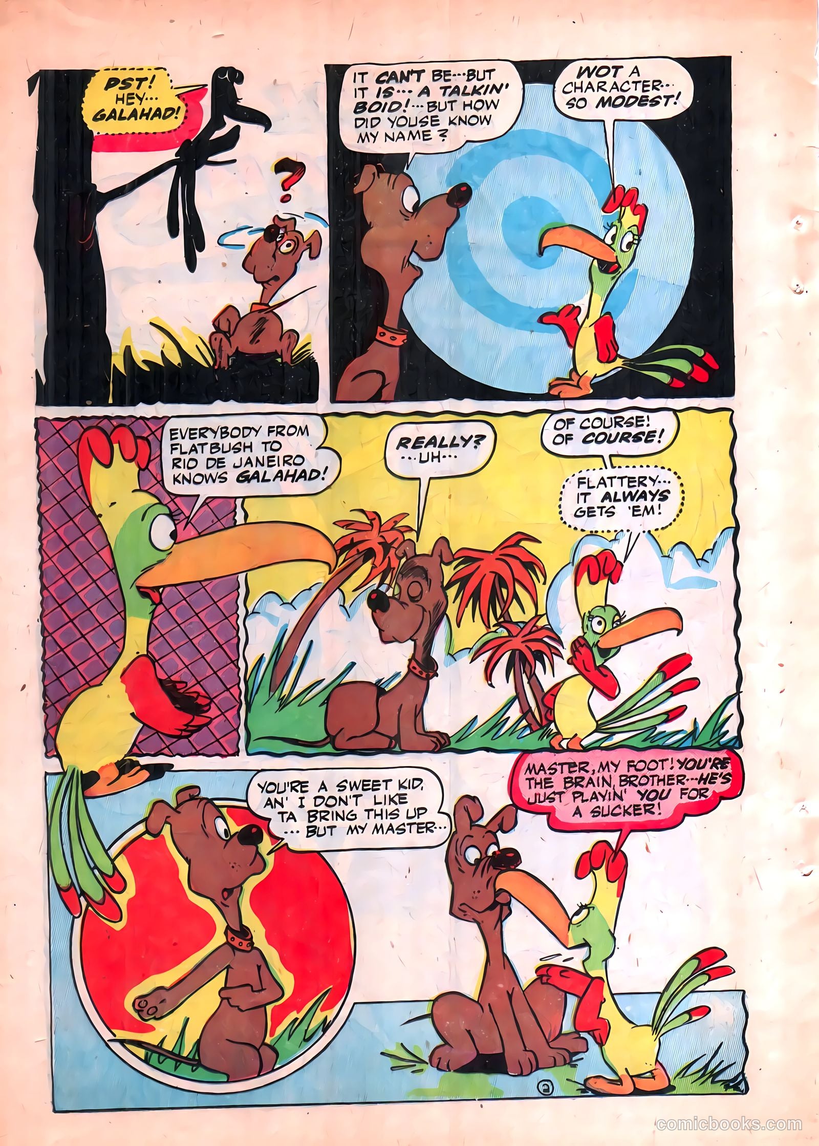 Hi-Jinx #1 (1947) — page 36 of 132