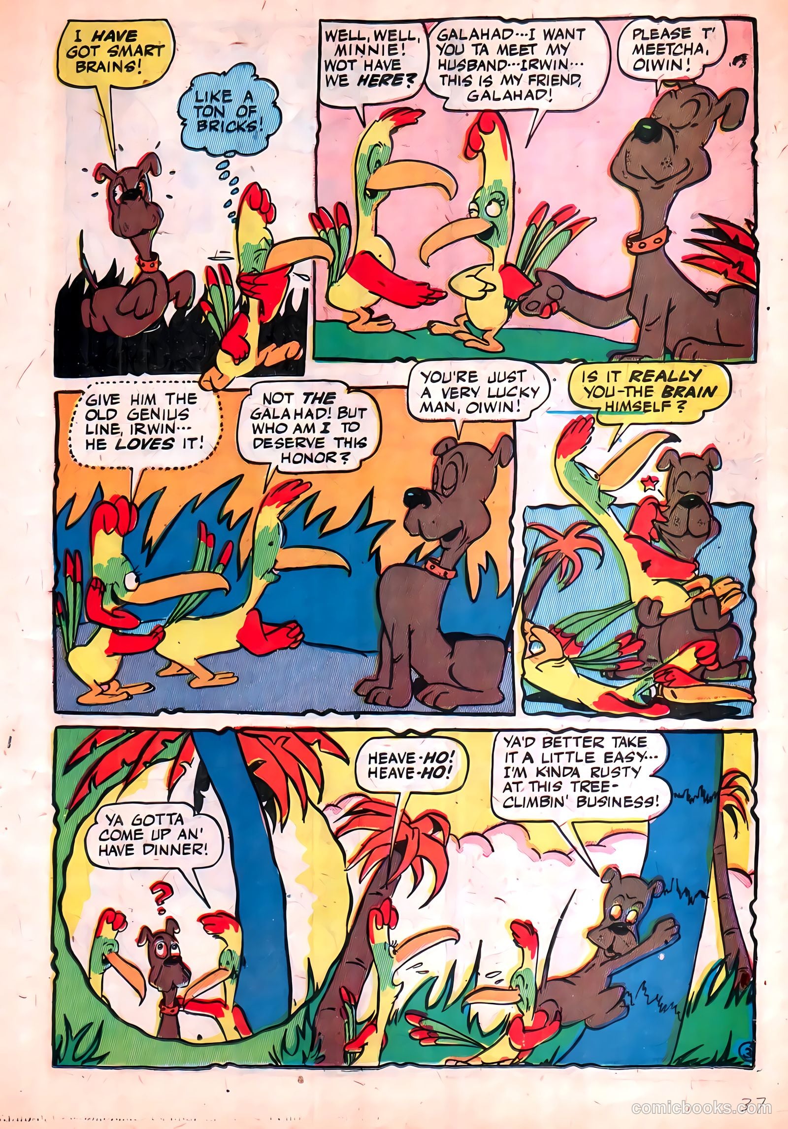 Hi-Jinx #1 (1947) — page 37 of 132