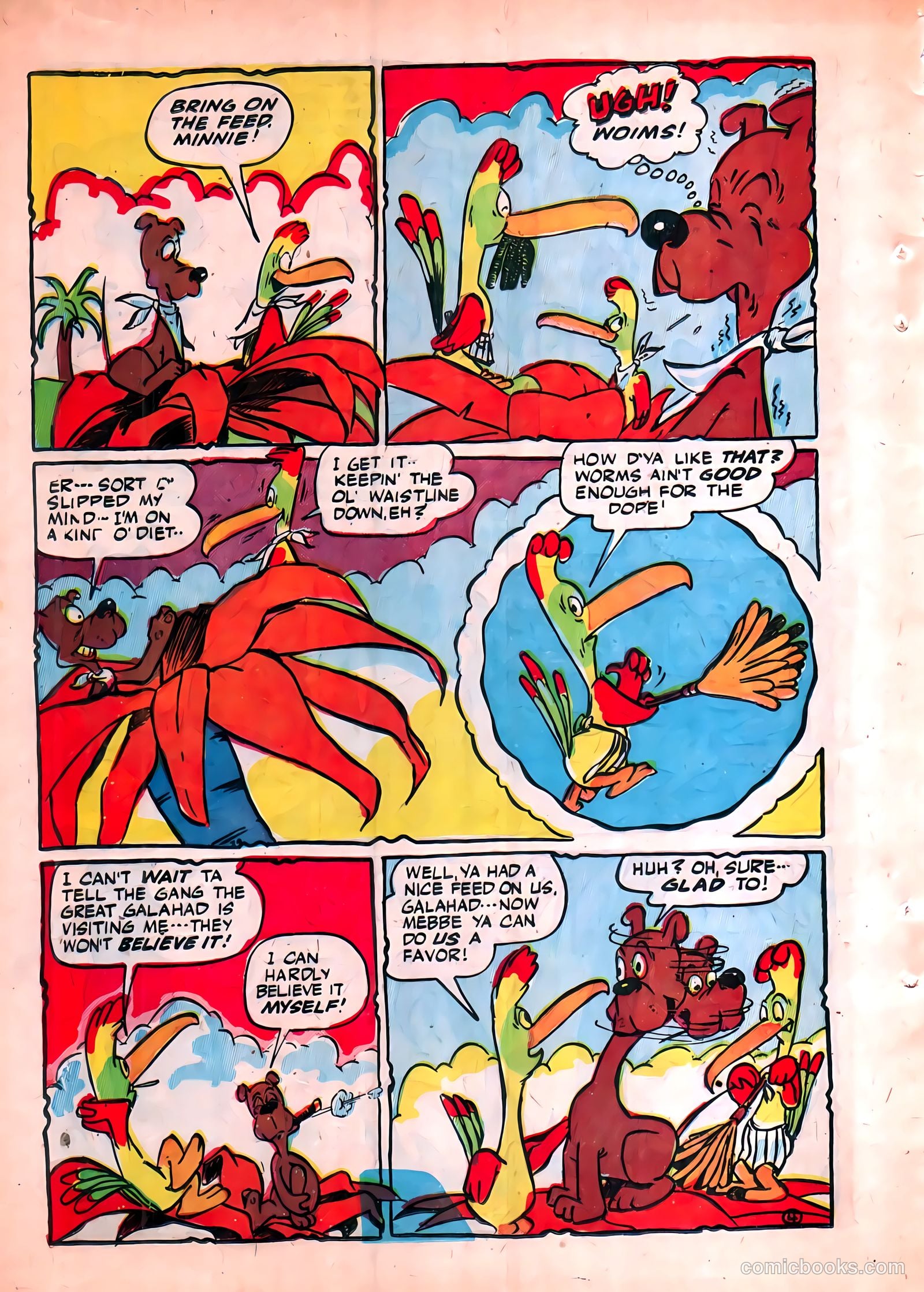 Hi-Jinx #1 (1947) — page 38 of 132