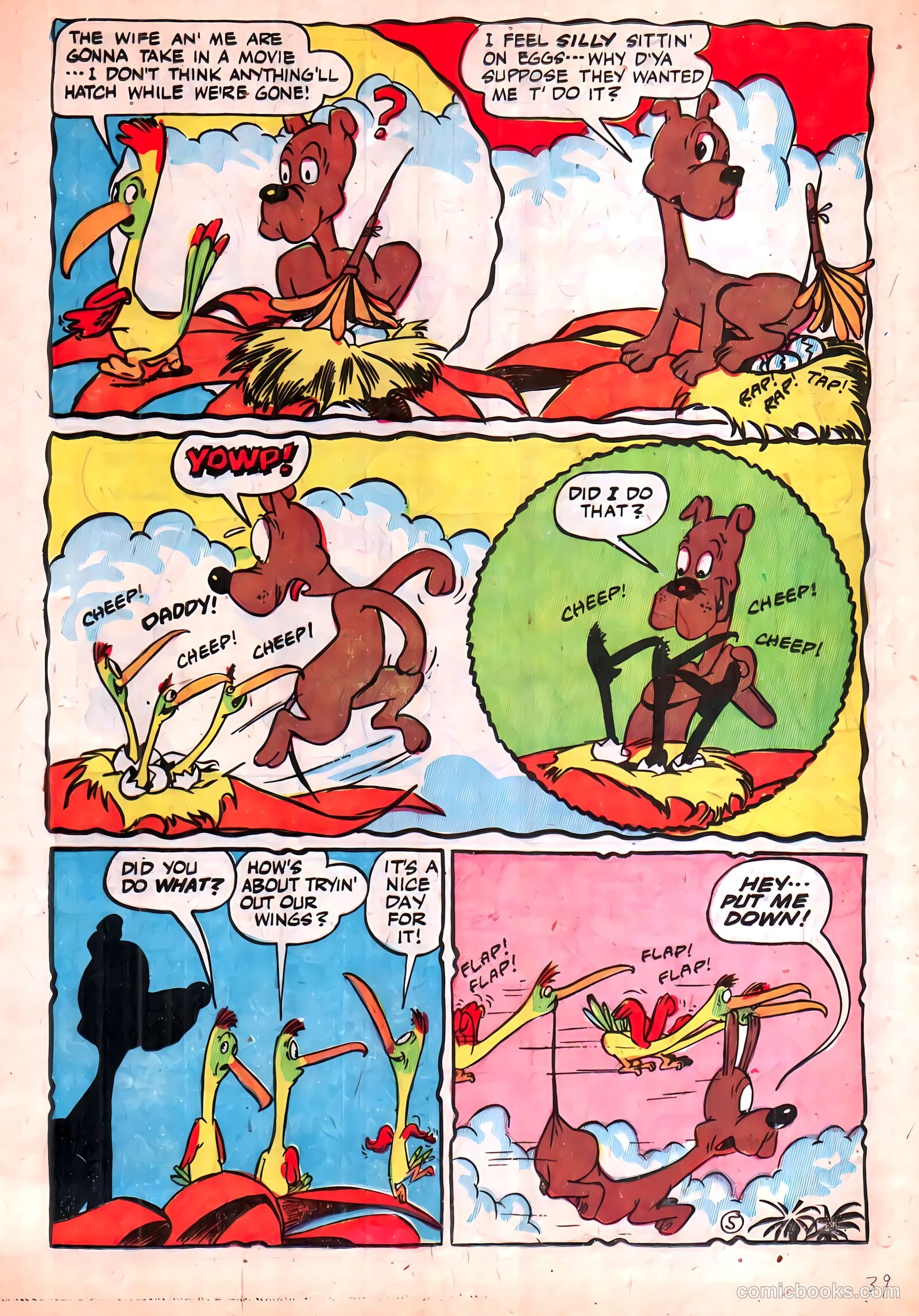 Hi-Jinx #1 (1947) — page 39 of 132