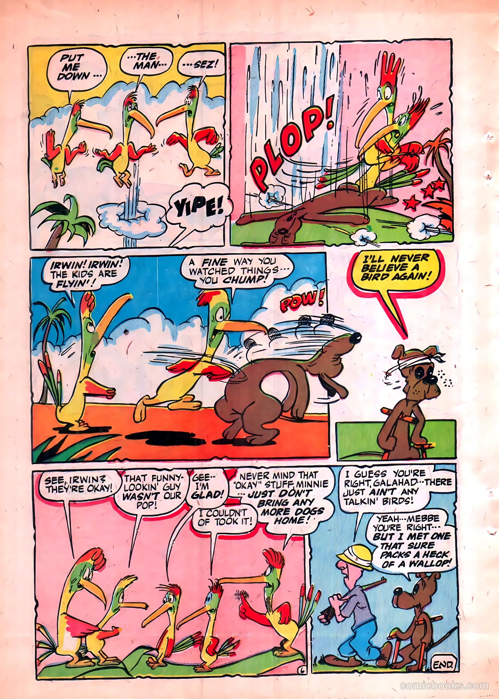 Hi-Jinx #1 (1947) — page 40 of 132