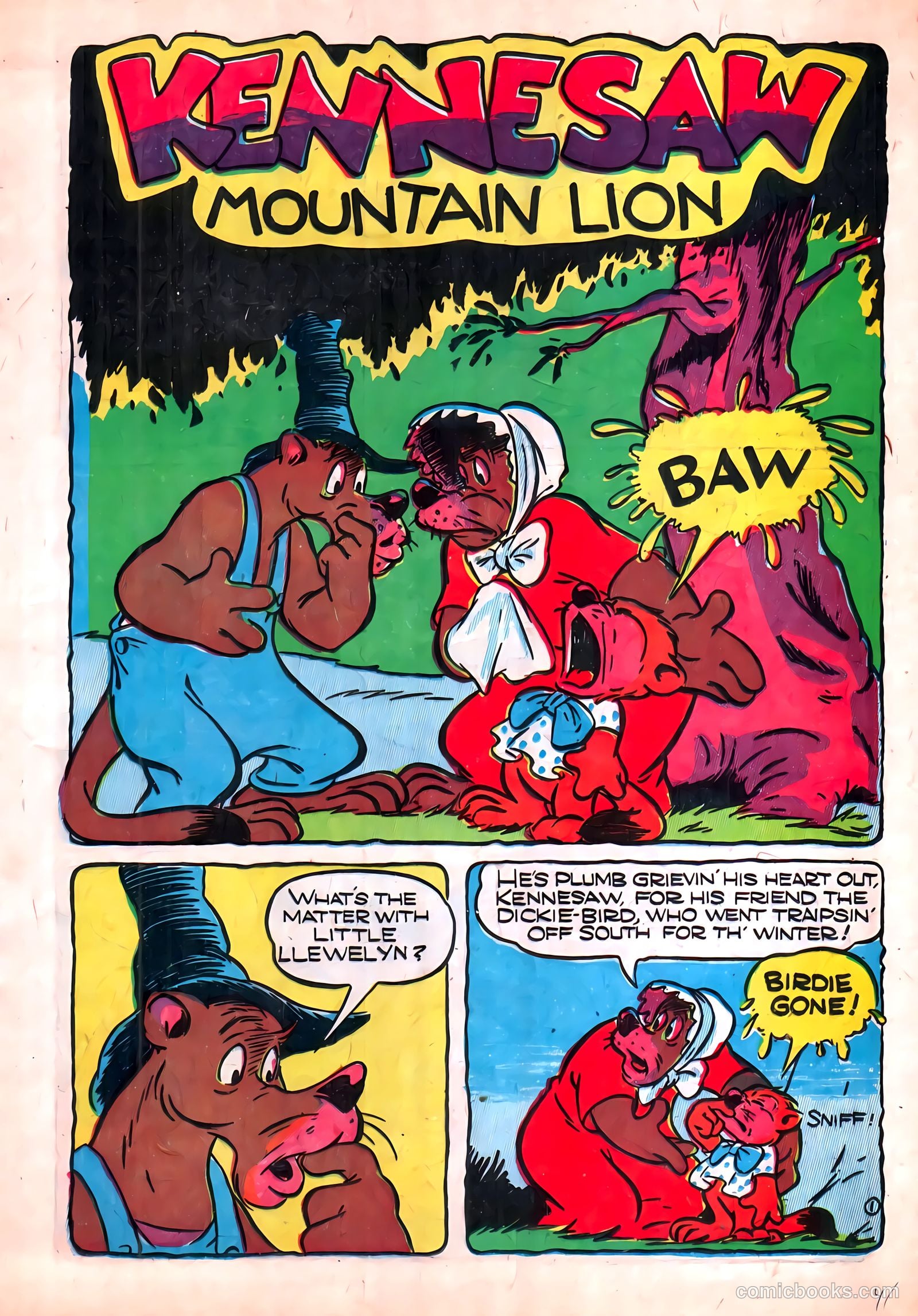 Hi-Jinx #1 (1947) — page 41 of 132