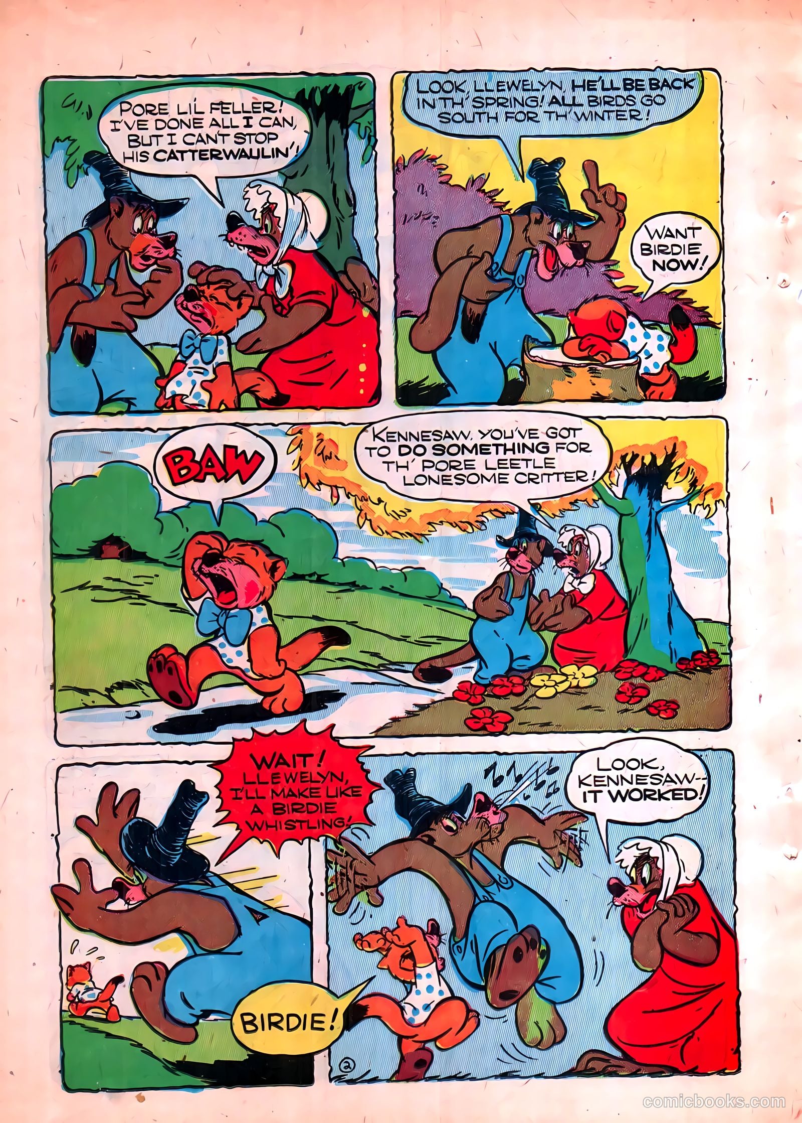 Hi-Jinx #1 (1947) — page 42 of 132