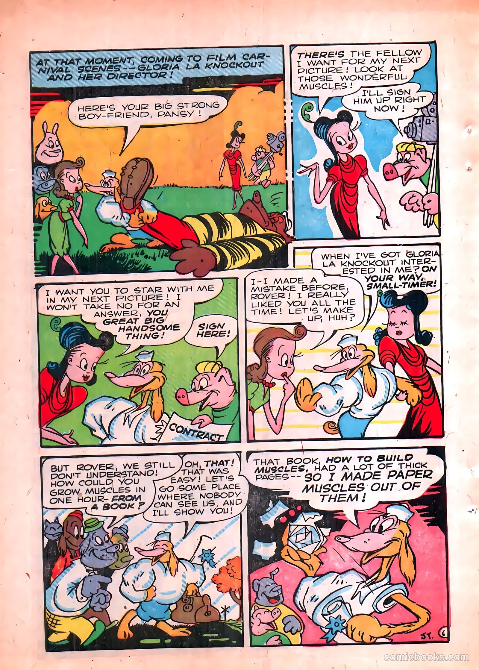 Hi-Jinx #1 (1947) — page 54 of 132