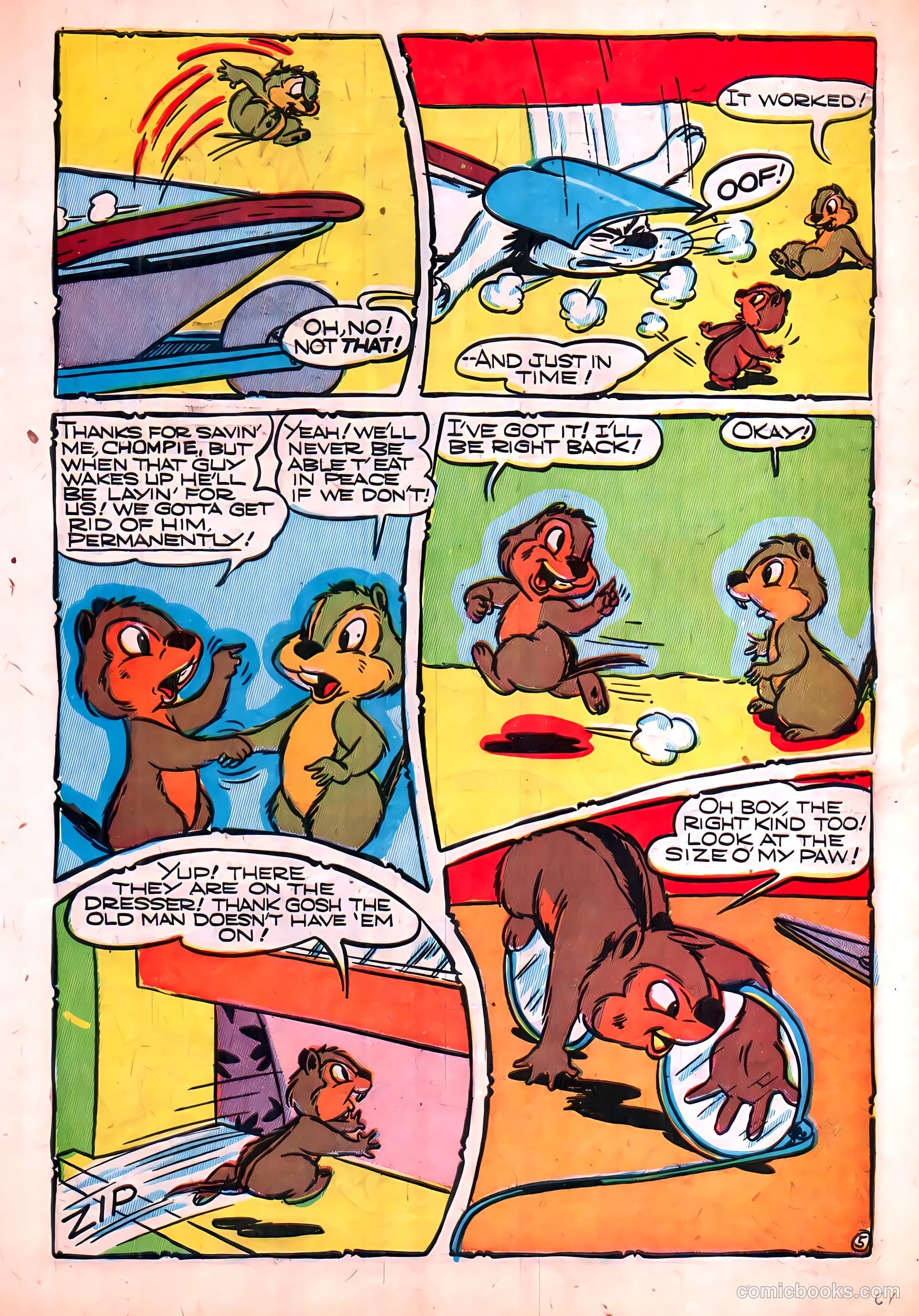 Hi-Jinx #1 (1947) — page 59 of 132