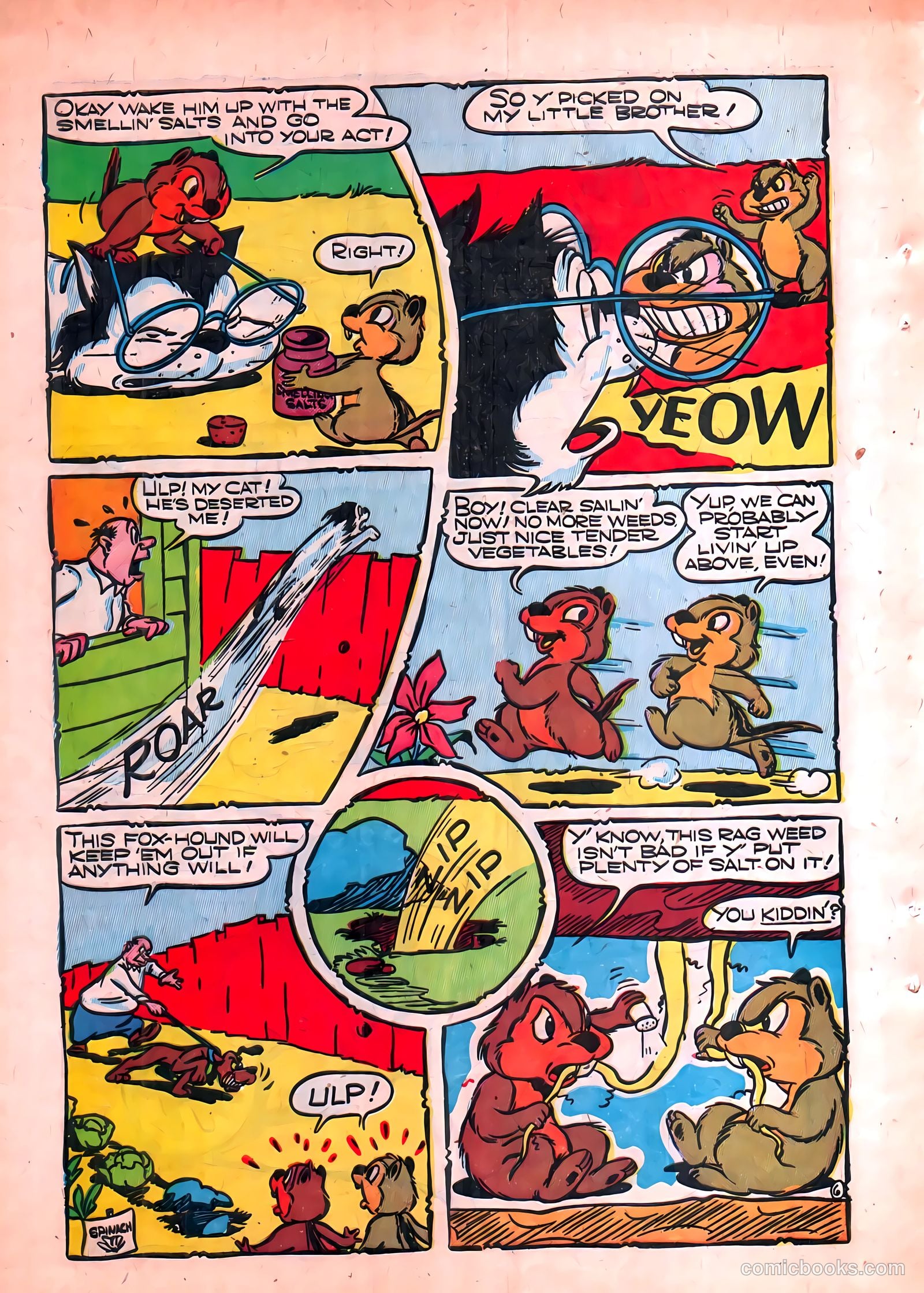 Hi-Jinx #1 (1947) — page 60 of 132