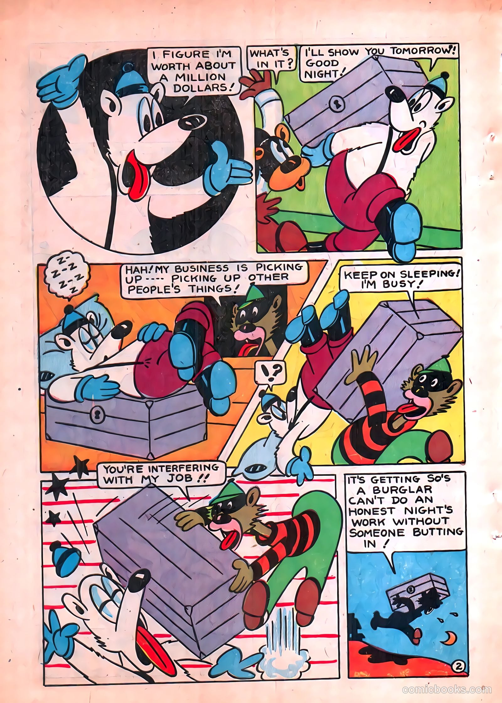 Hi-Jinx #1 (1947) — page 62 of 132