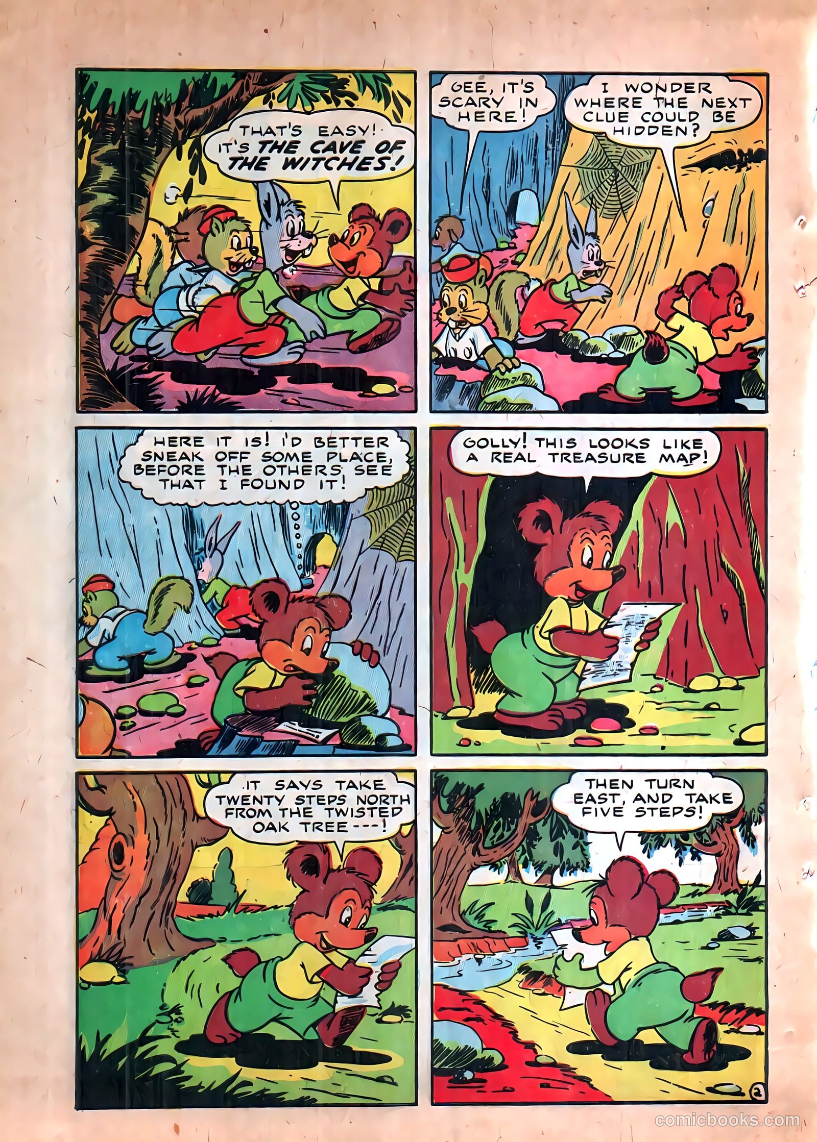Hi-Jinx #1 (1947) — page 68 of 132