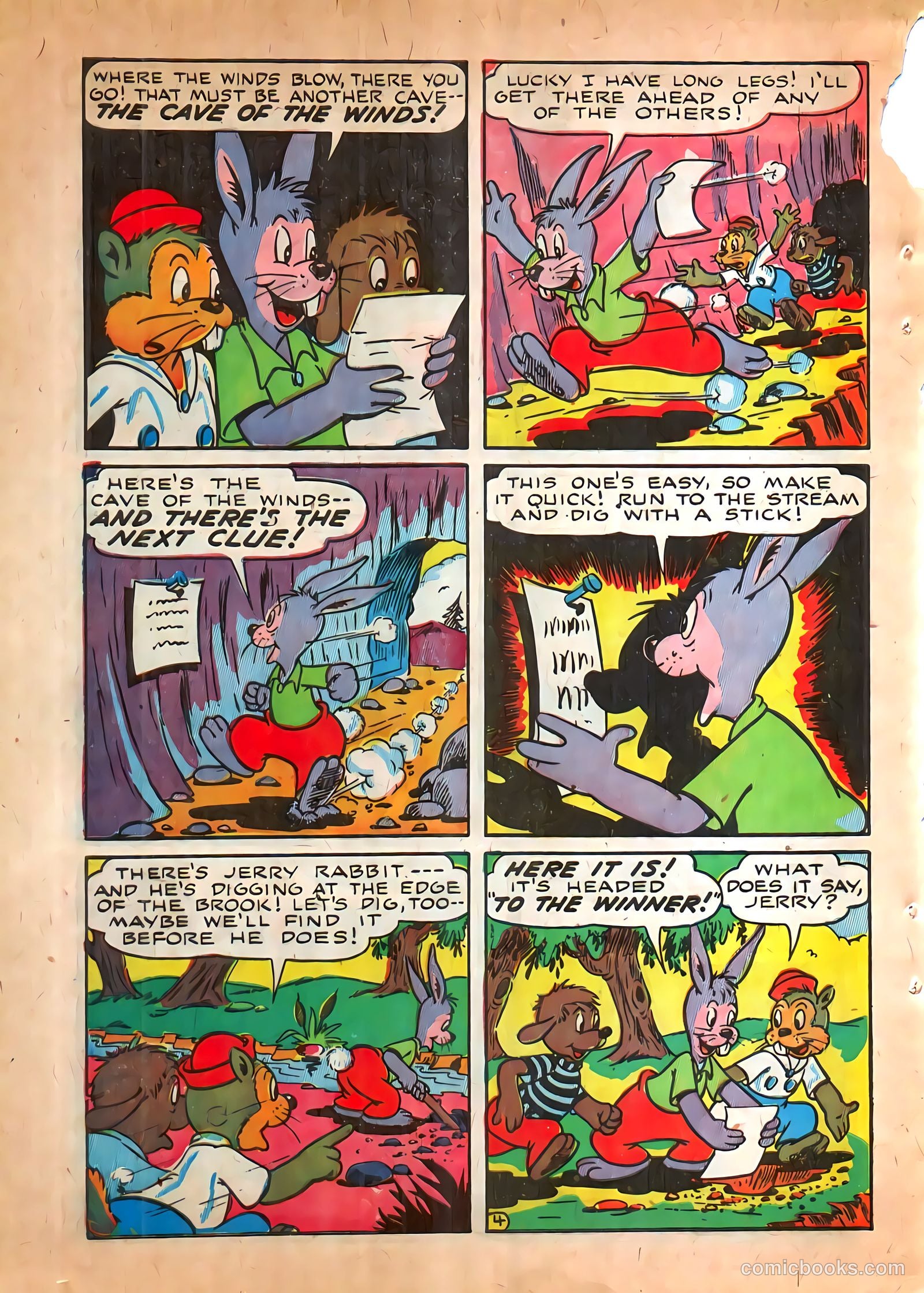 Hi-Jinx #1 (1947) — page 70 of 132