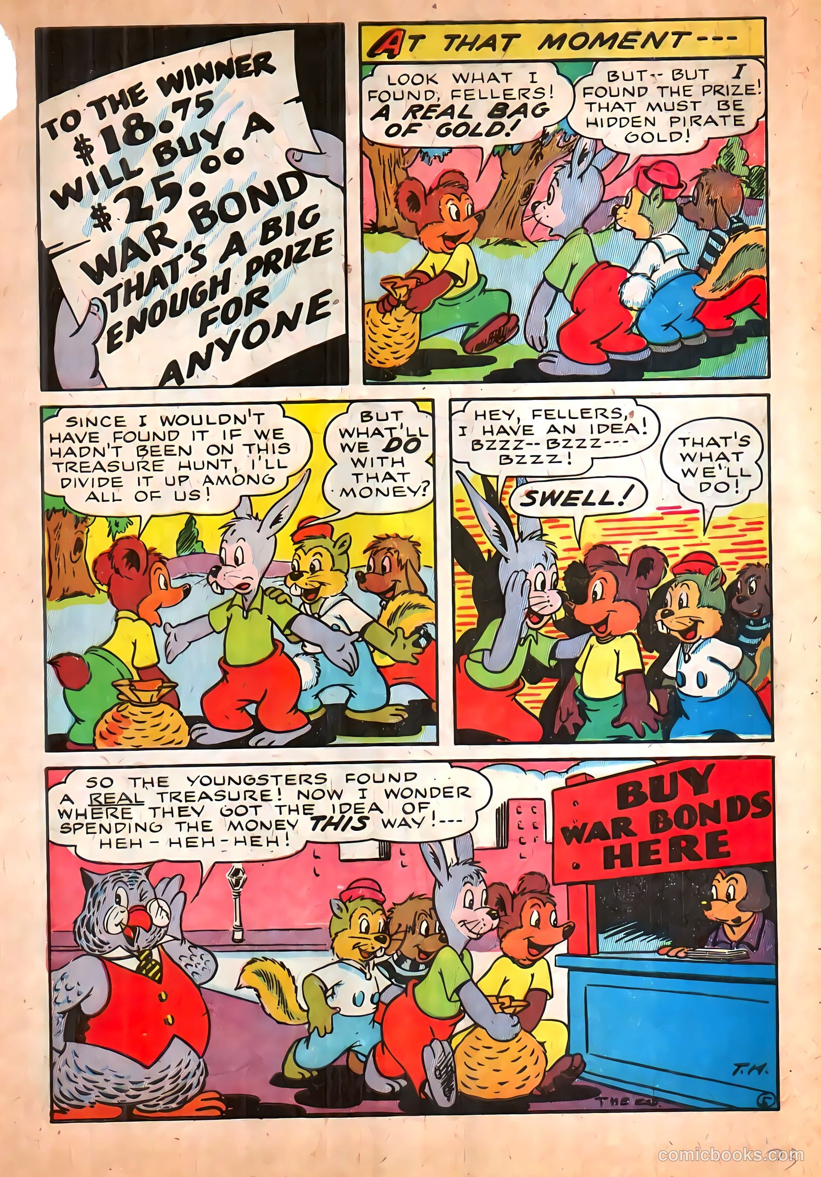 Hi-Jinx #1 (1947) — page 71 of 132