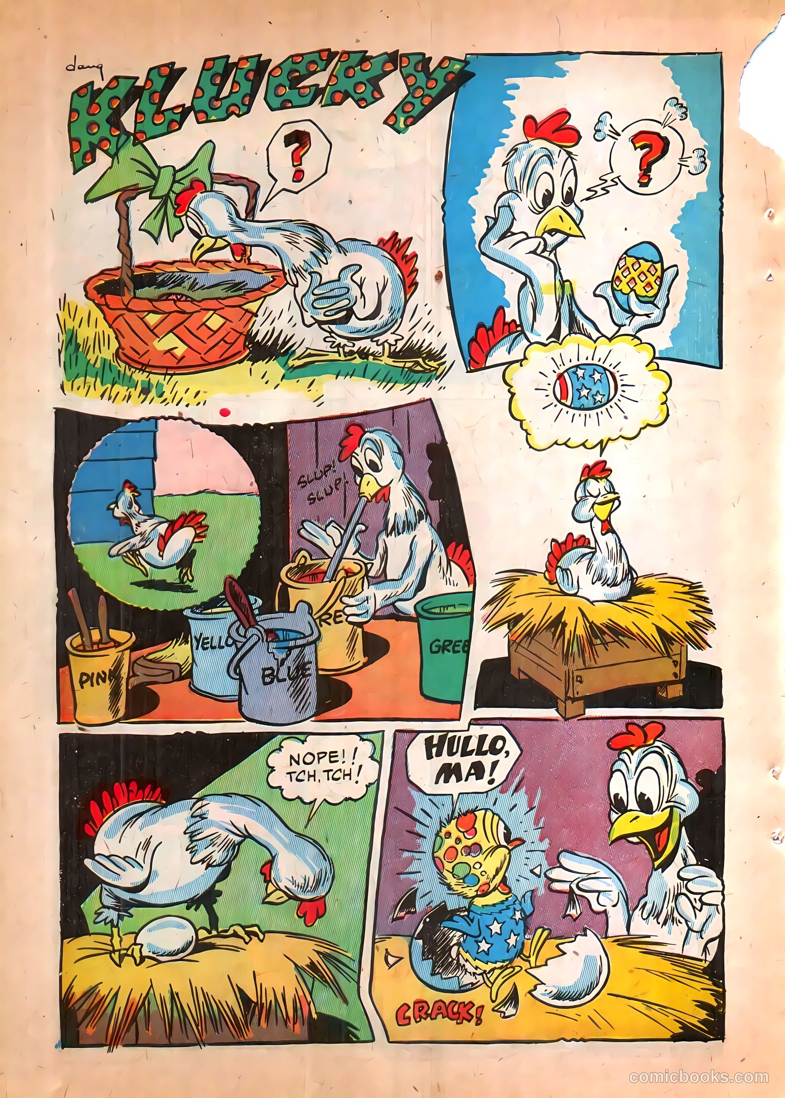 Hi-Jinx #1 (1947) — page 72 of 132