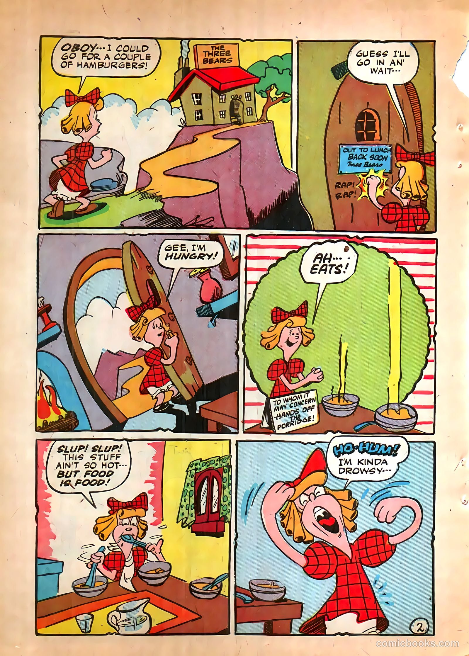 Hi-Jinx #1 (1947) — page 74 of 132