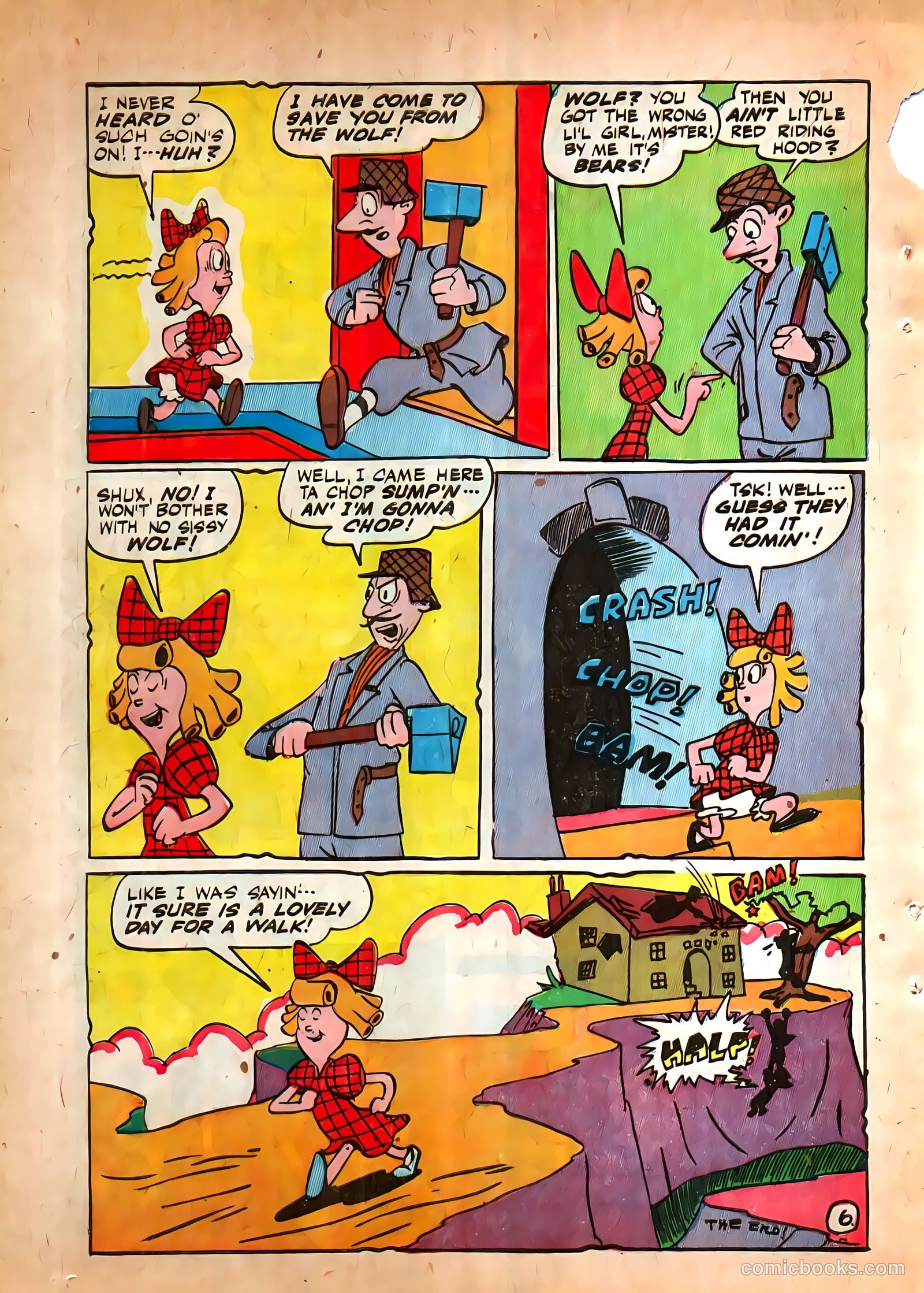 Hi-Jinx #1 (1947) — page 78 of 132