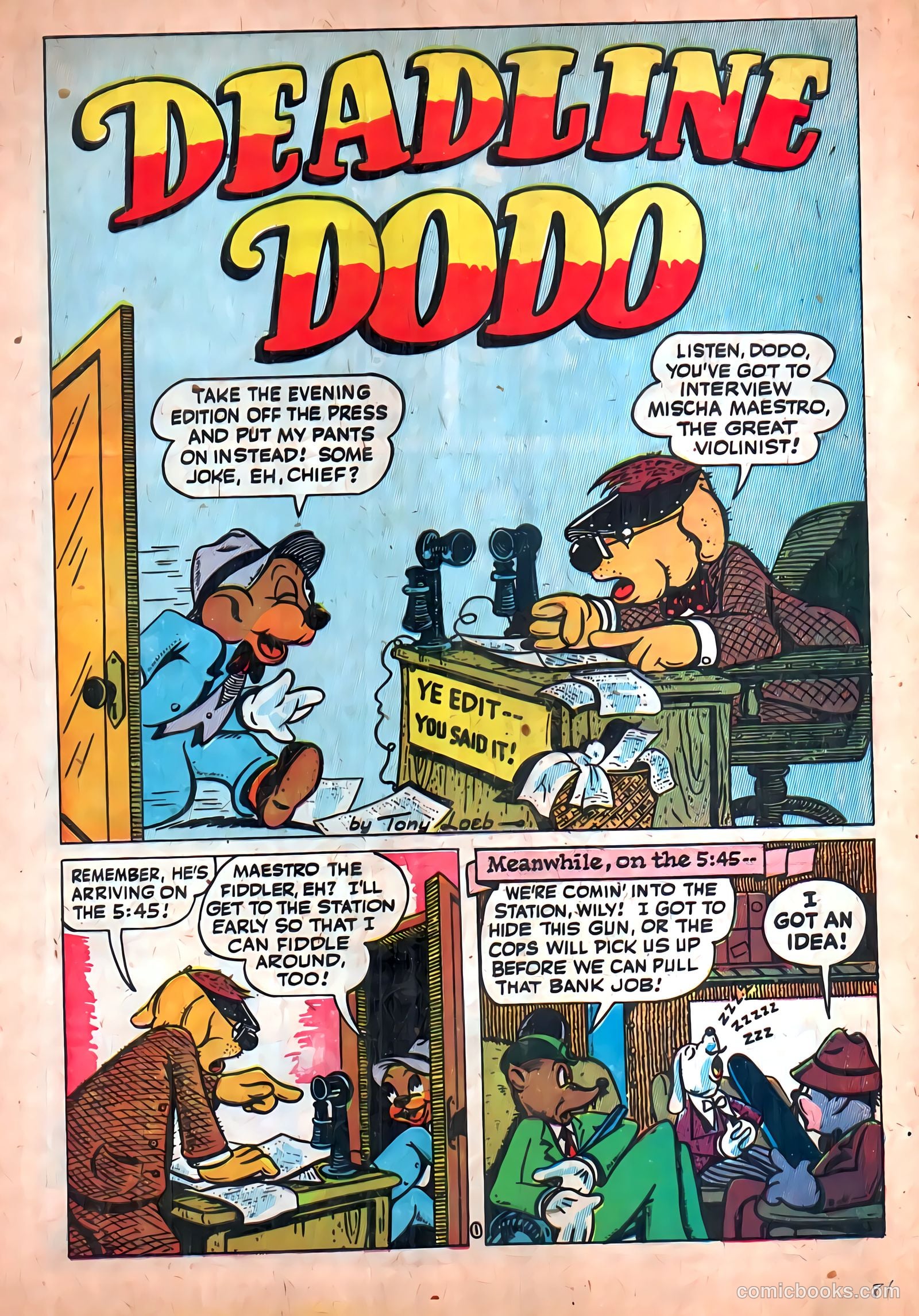 Hi-Jinx #1 (1947) — page 79 of 132