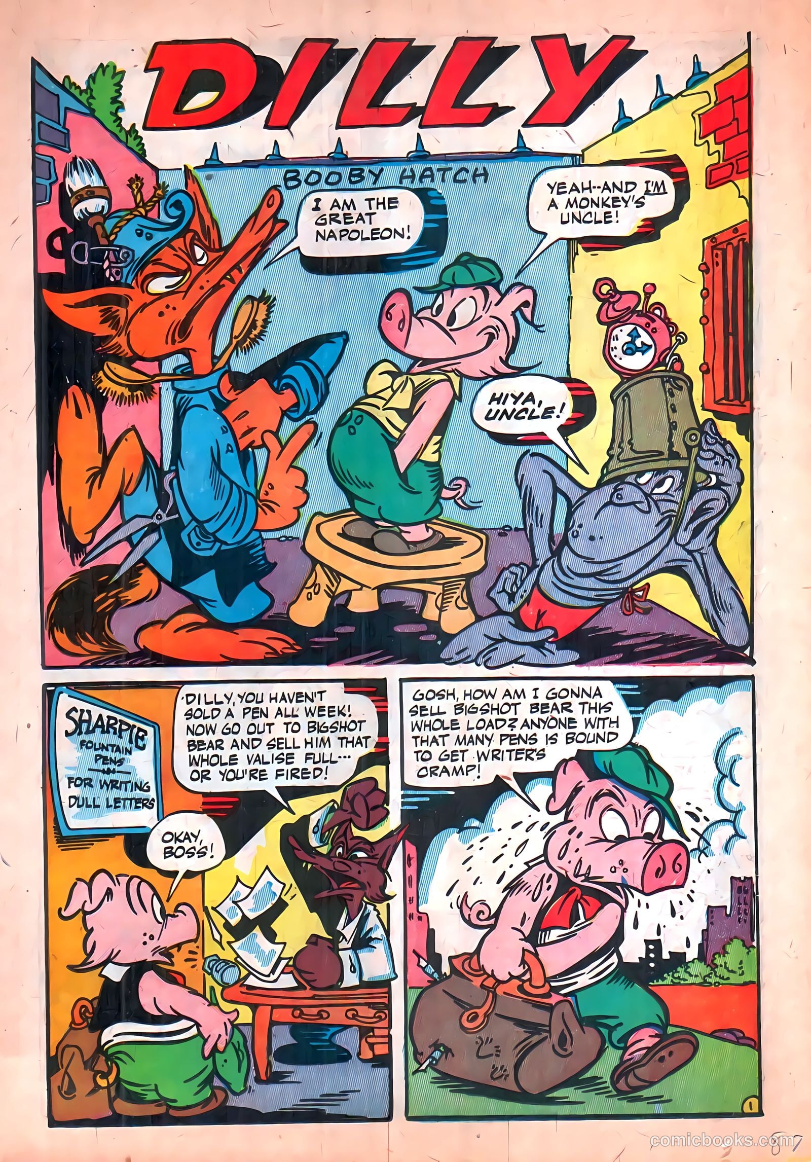 Hi-Jinx #1 (1947) — page 85 of 132
