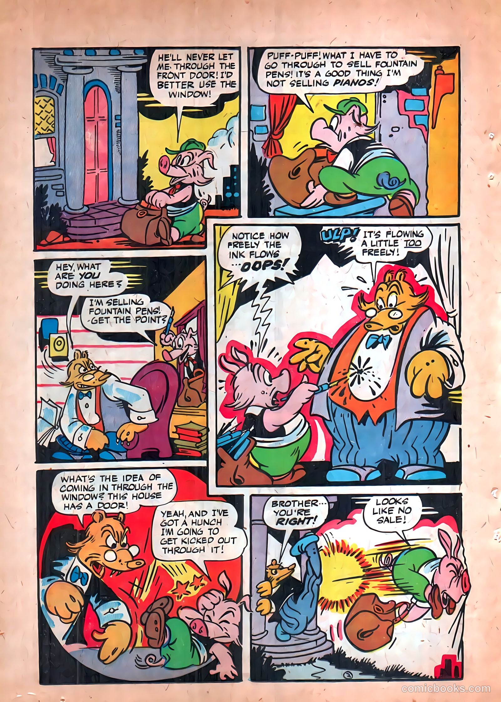 Hi-Jinx #1 (1947) — page 86 of 132