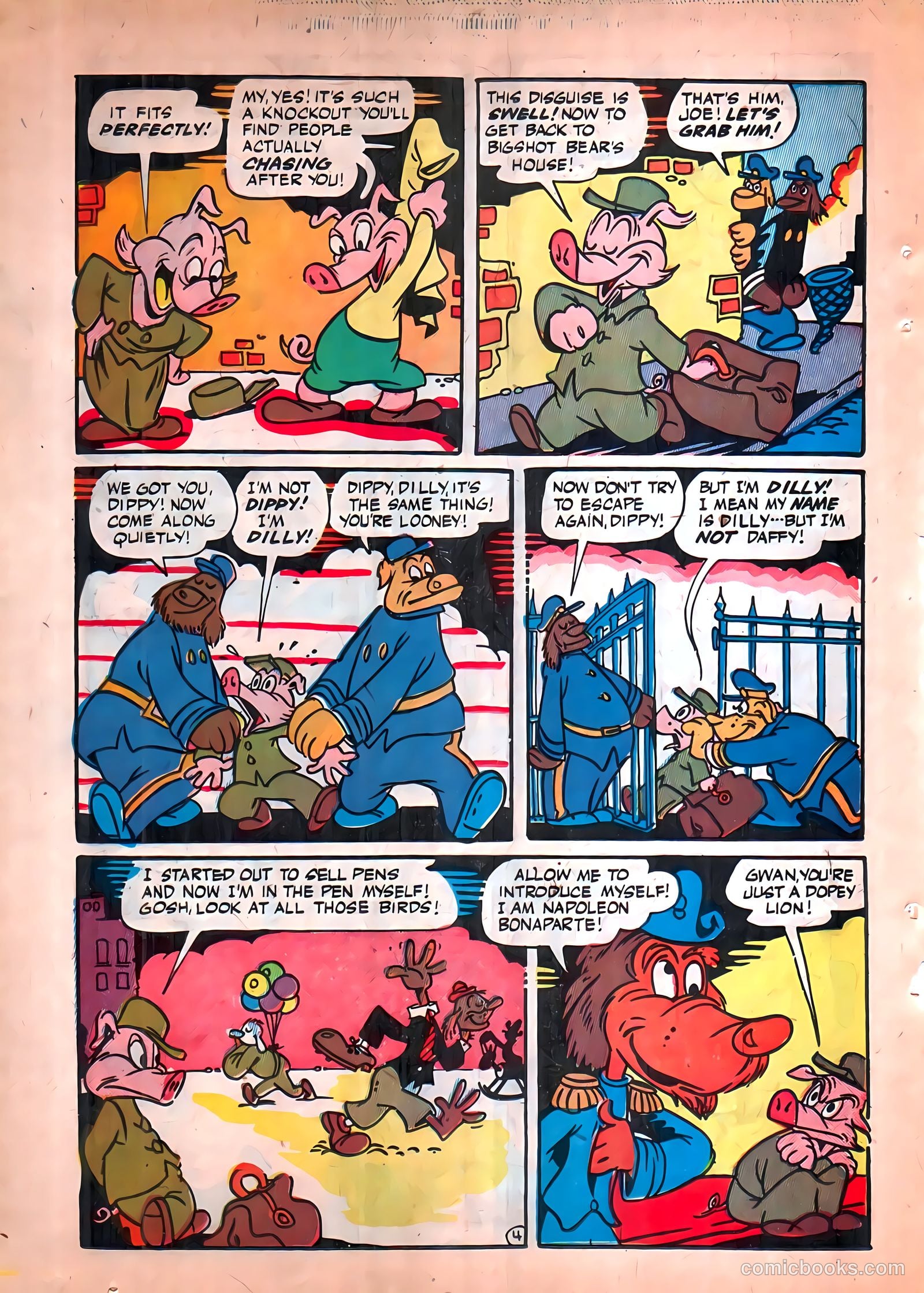 Hi-Jinx #1 (1947) — page 88 of 132