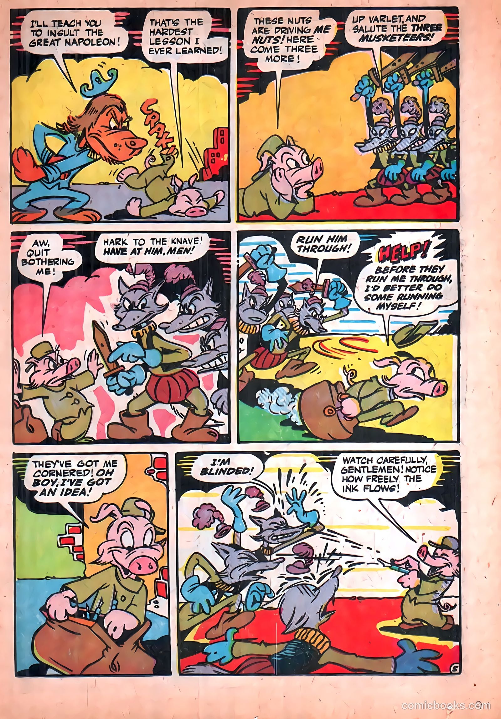 Hi-Jinx #1 (1947) — page 89 of 132