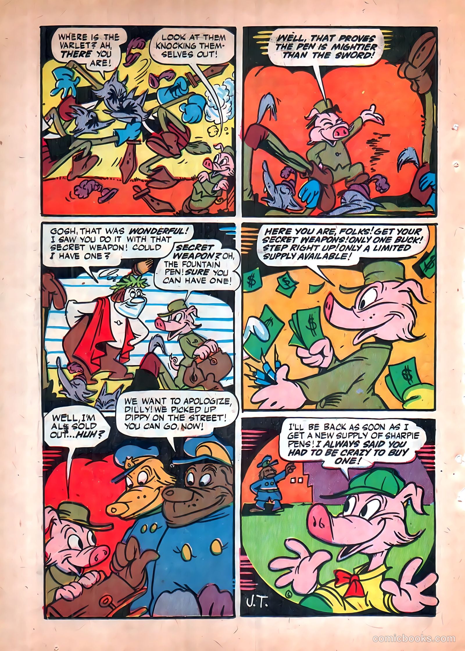 Hi-Jinx #1 (1947) — page 90 of 132