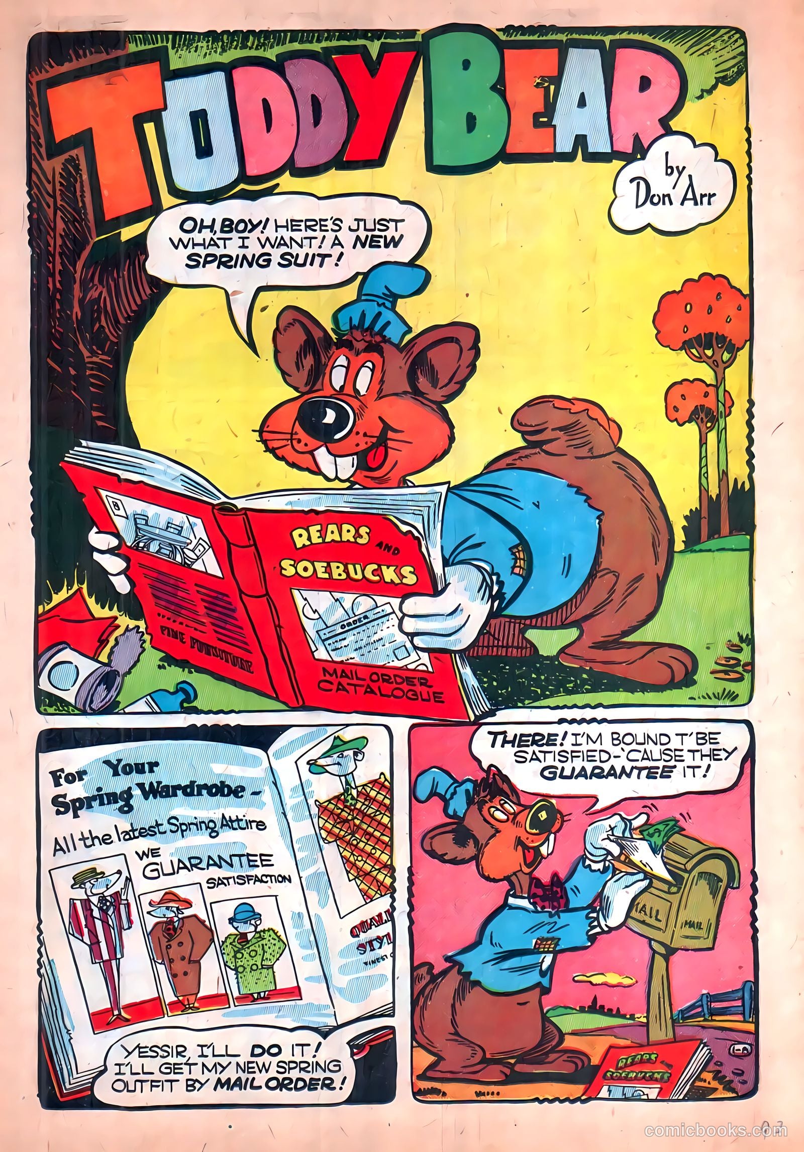 Hi-Jinx #1 (1947) — page 91 of 132