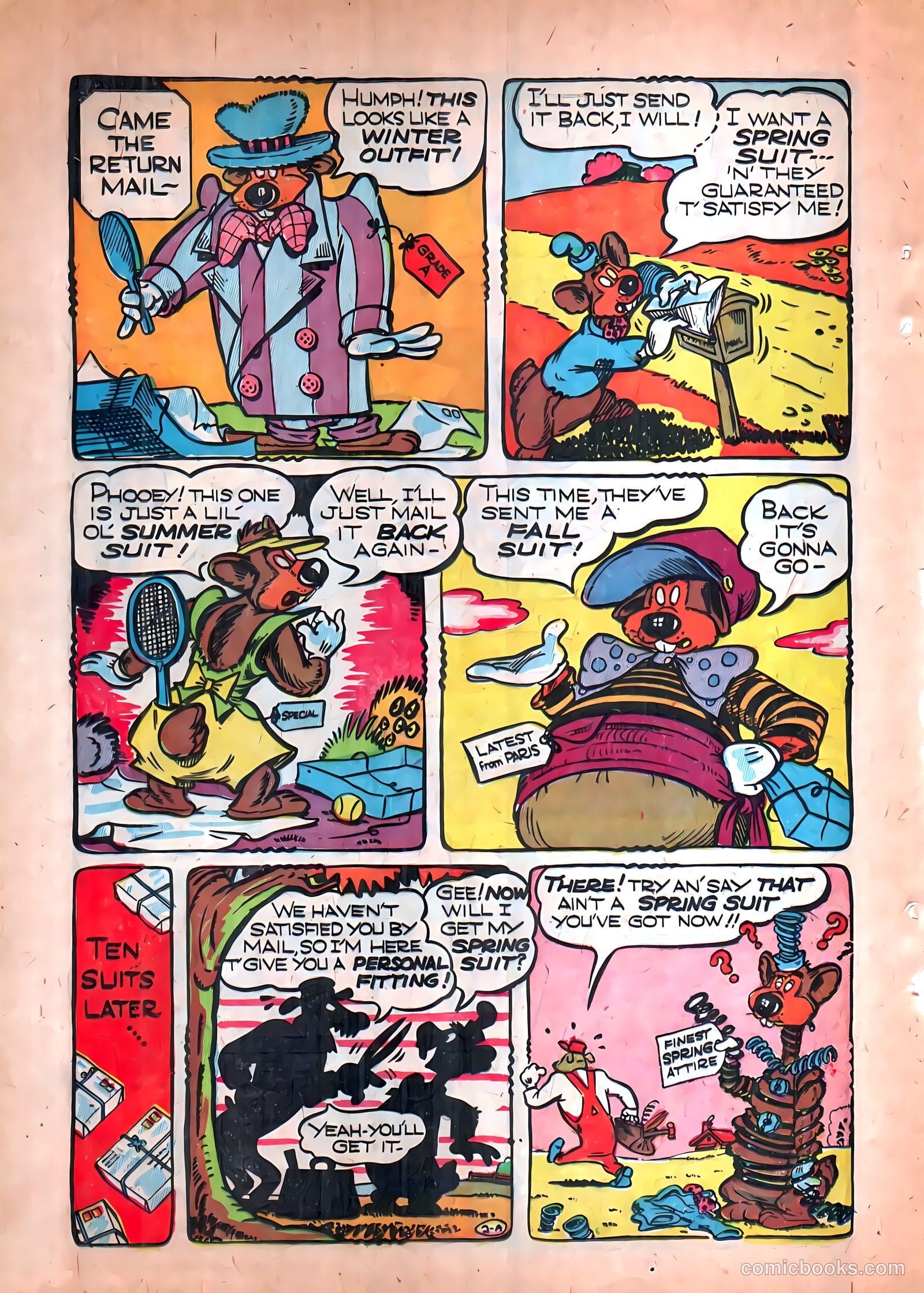 Hi-Jinx #1 (1947) — page 92 of 132