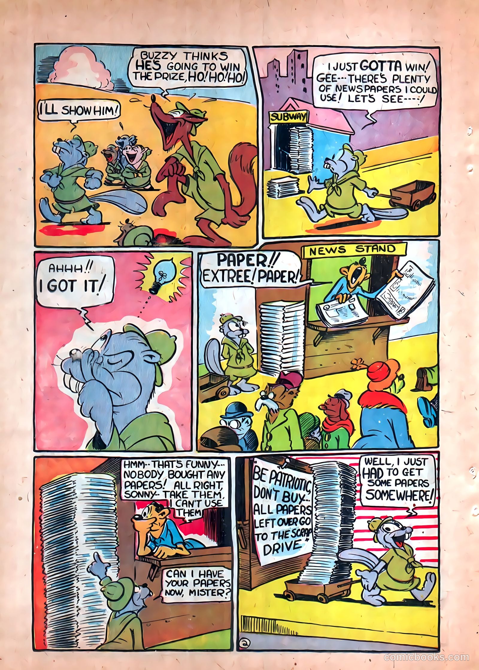 Hi-Jinx #1 (1947) — page 94 of 132