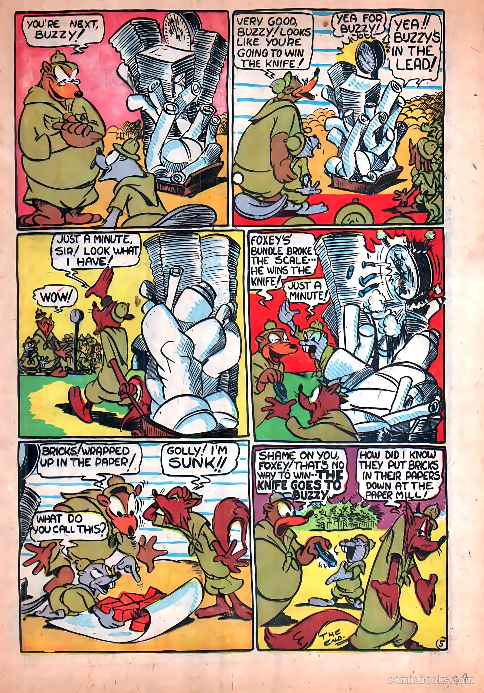 Hi-Jinx #1 (1947) — page 97 of 132