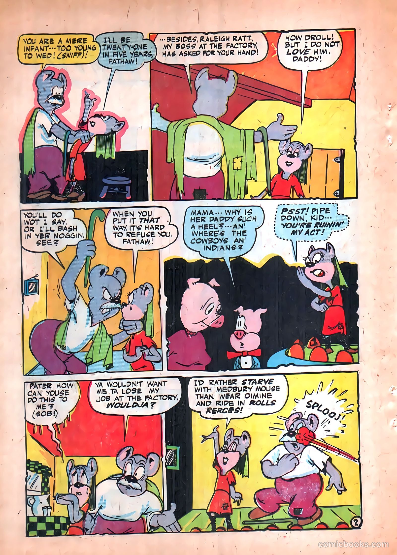 Hi-Jinx #1 (1947) — page 100 of 132