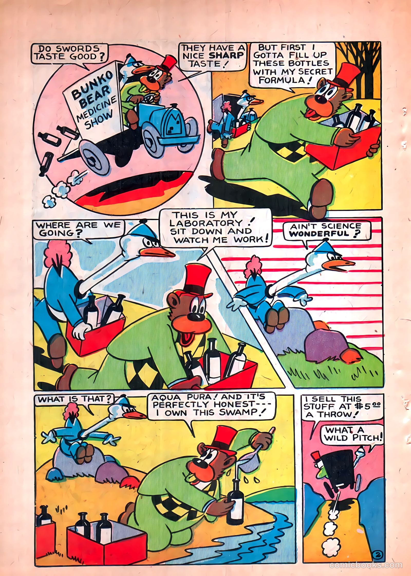 Hi-Jinx #1 (1947) — page 104 of 132