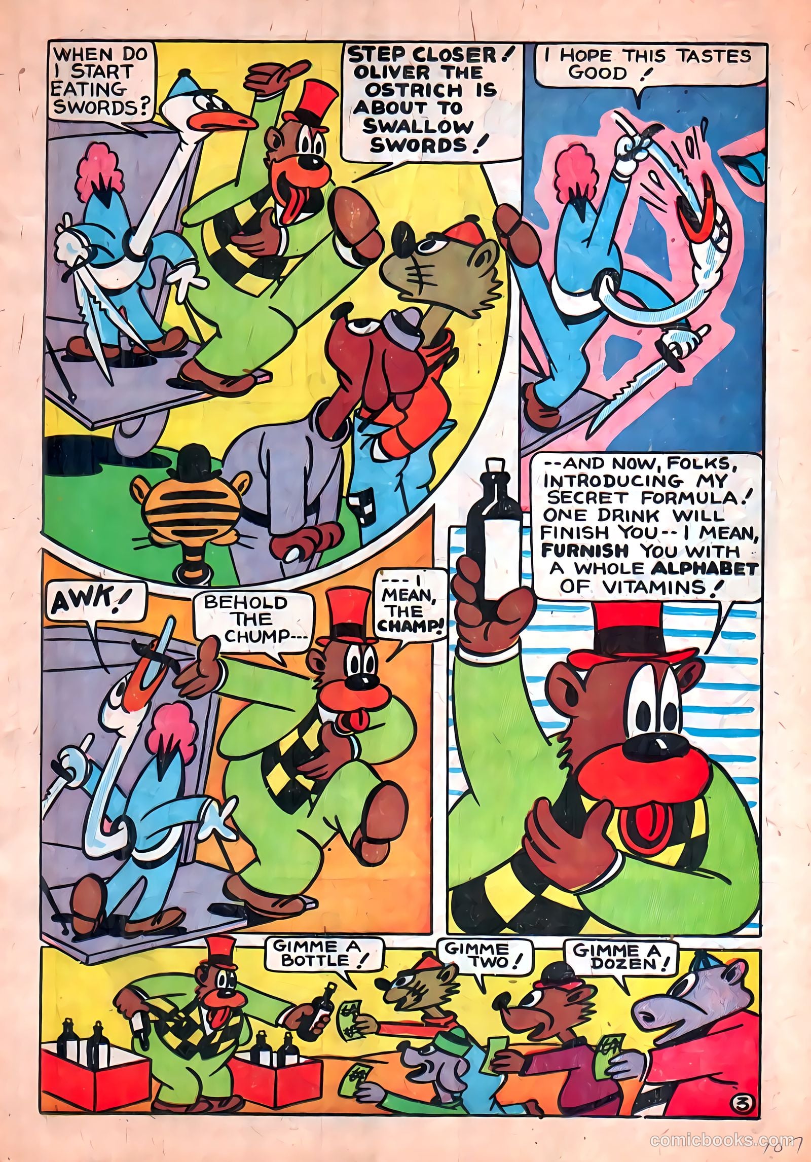 Hi-Jinx #1 (1947) — page 105 of 132