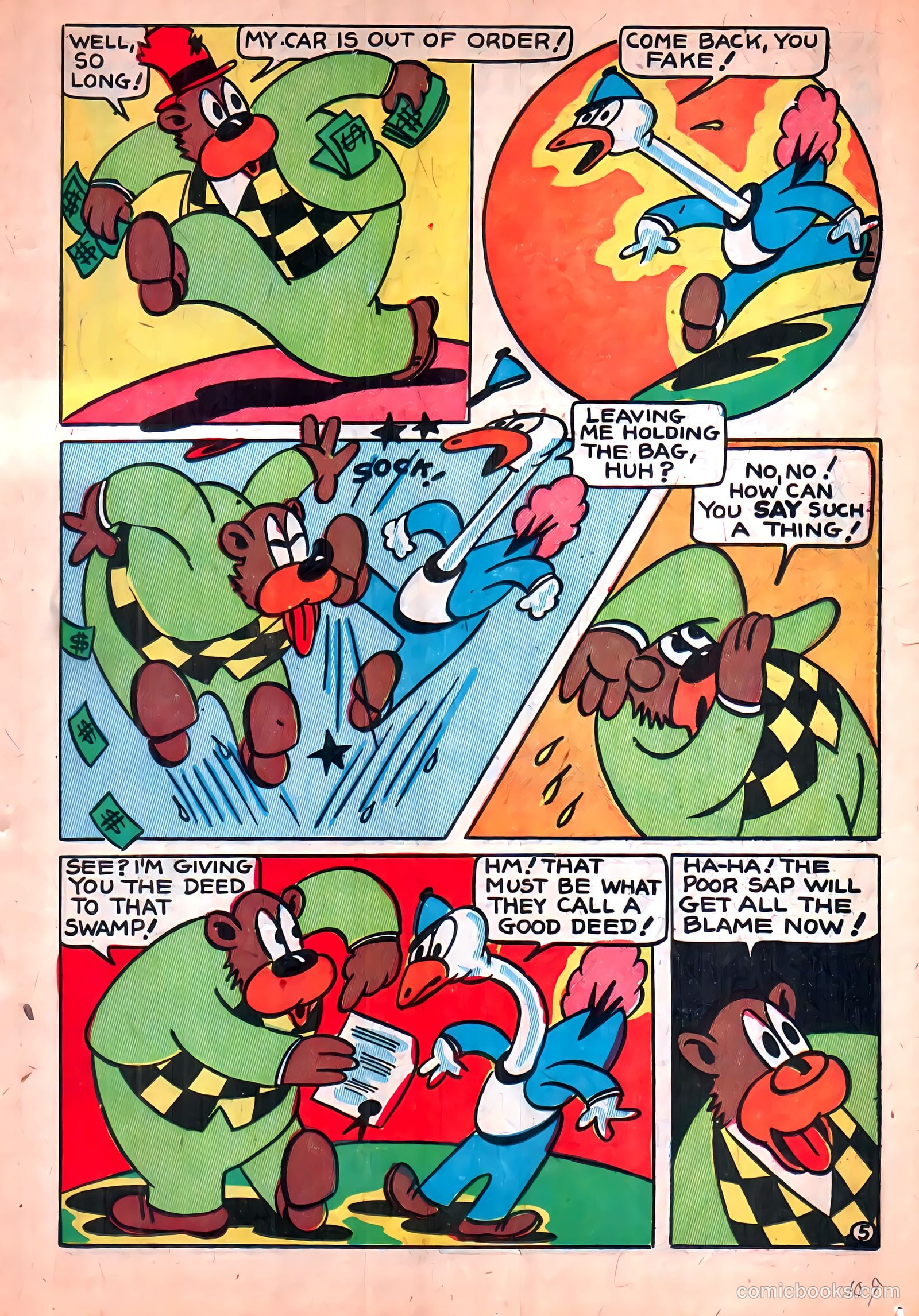 Hi-Jinx #1 (1947) — page 107 of 132